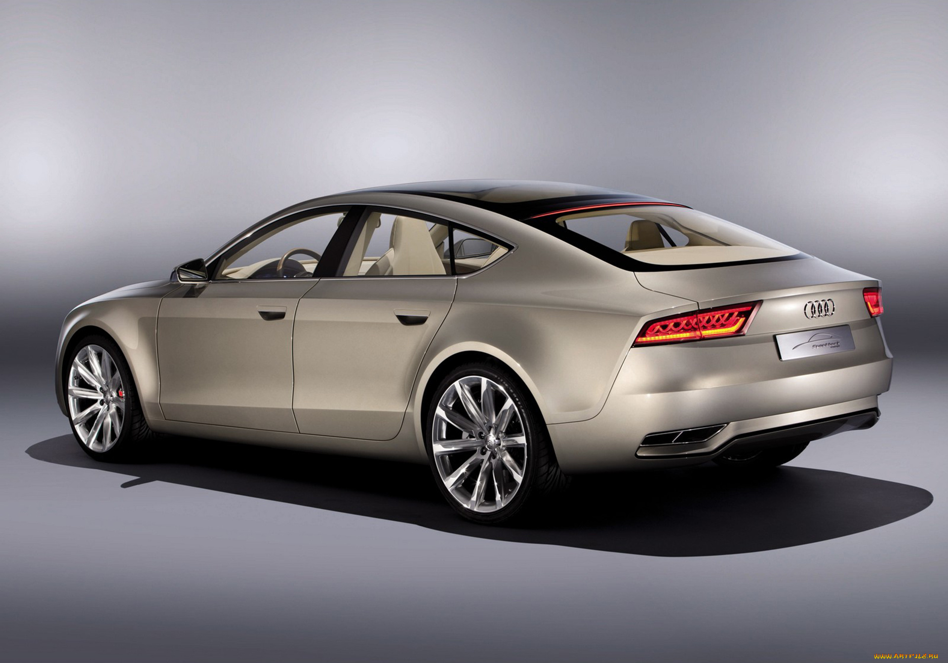 audi, sportback, concept, 2009, автомобили, audi, 2009, concept, sportback