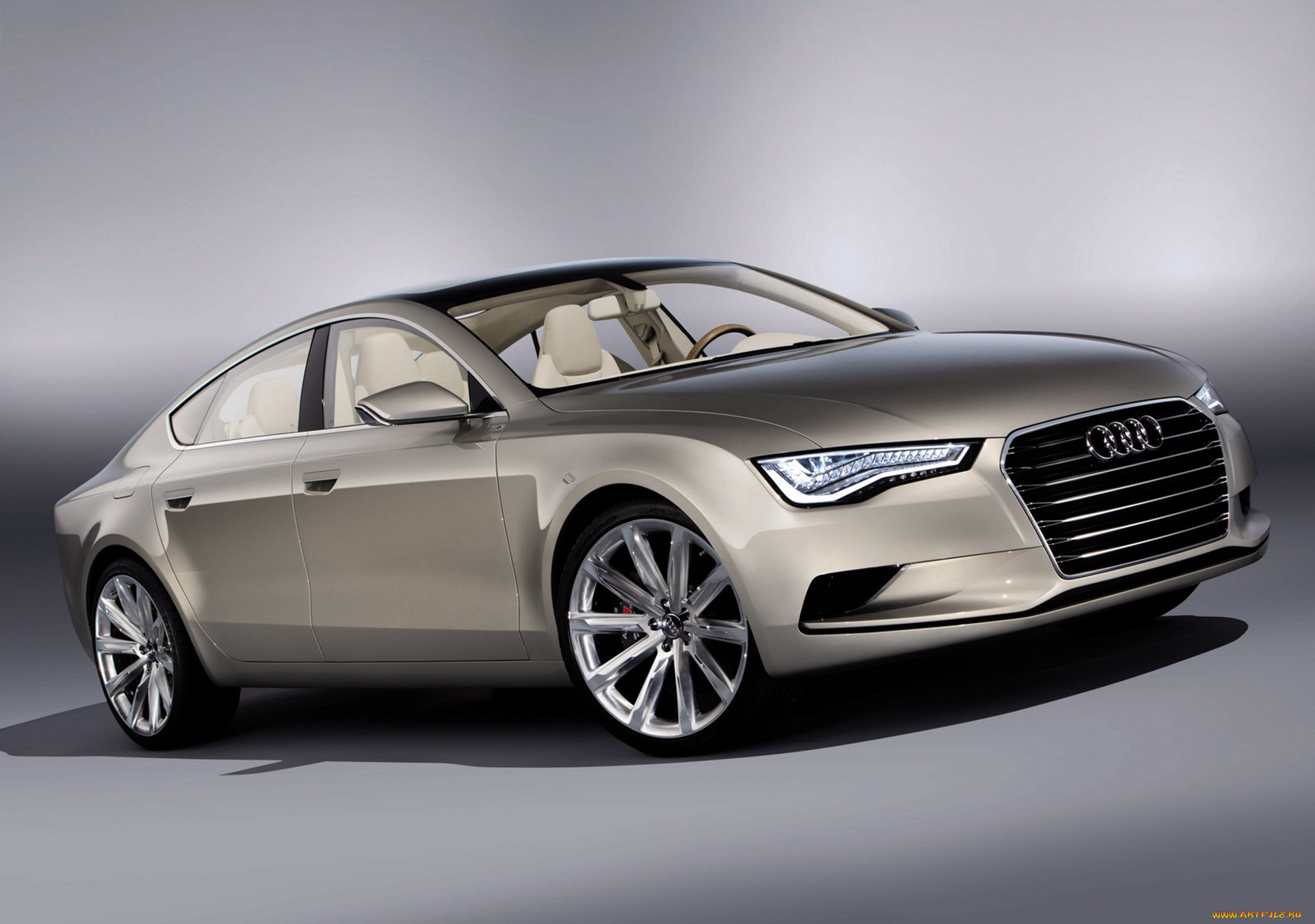 audi, sportback, concept, 2009, автомобили, audi, sportback, 2009, concept
