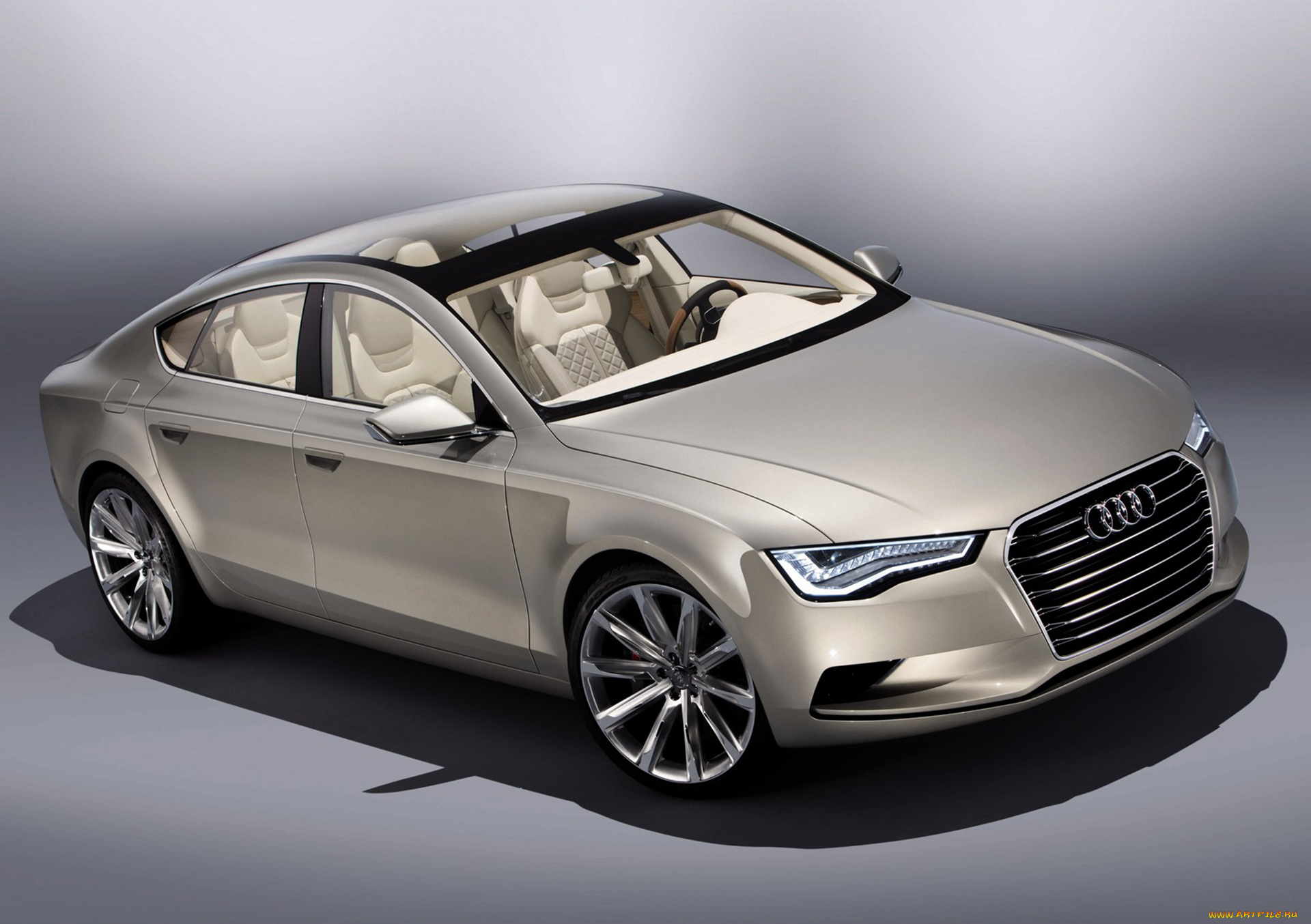 audi, sportback, concept, 2009, автомобили, audi, 2009, concept, sportback