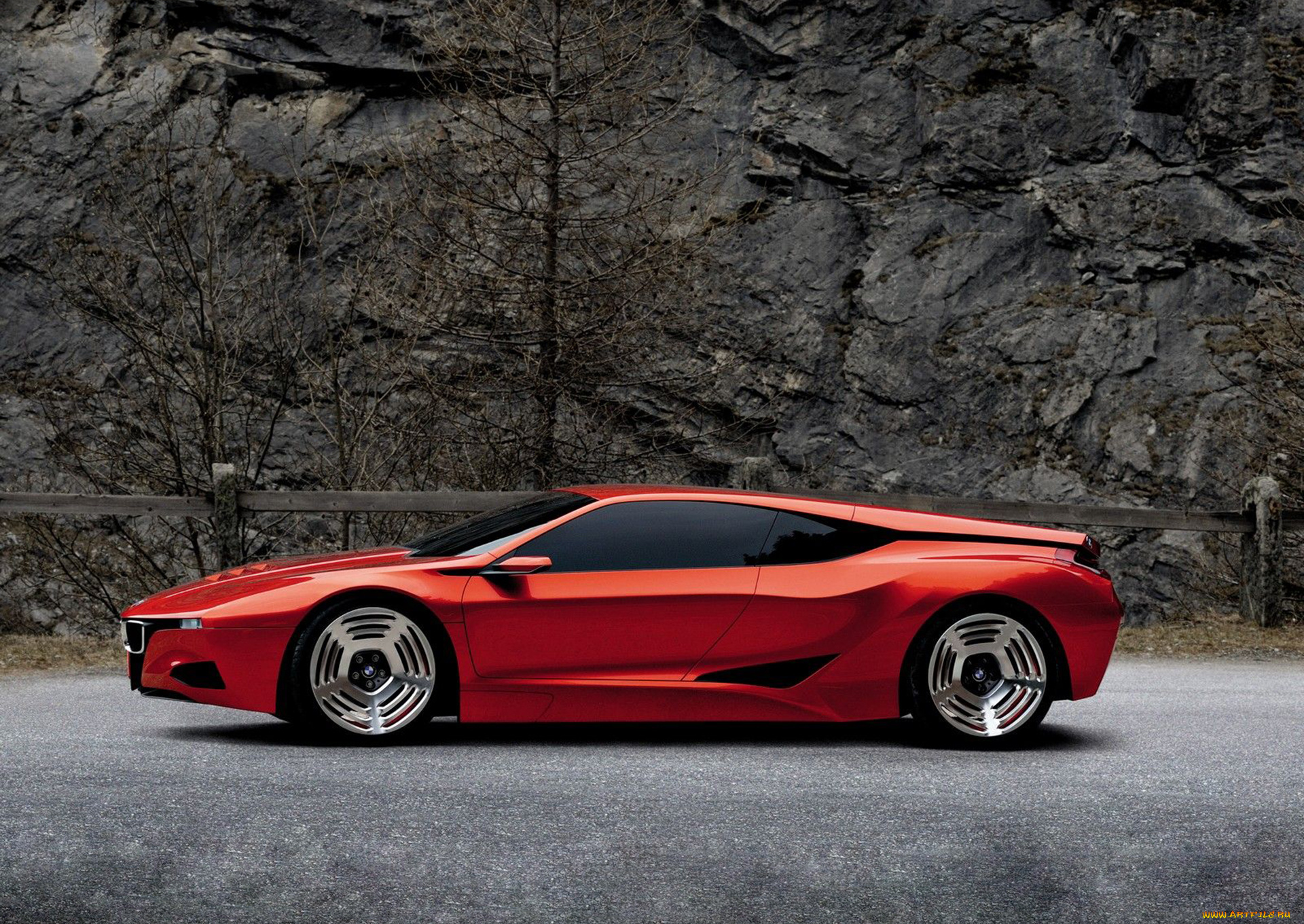 bmw, m1, homage, concept, 2008, автомобили, bmw, homage, m1, 2008, concept