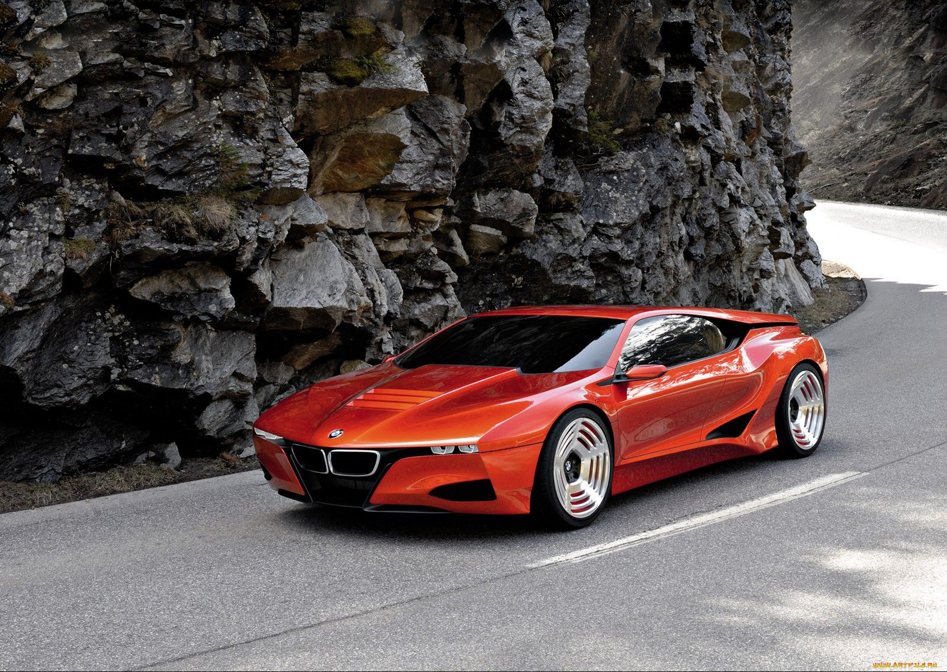 bmw, m1, homage, concept, 2008, автомобили, bmw, concept, homage, m1, 2008