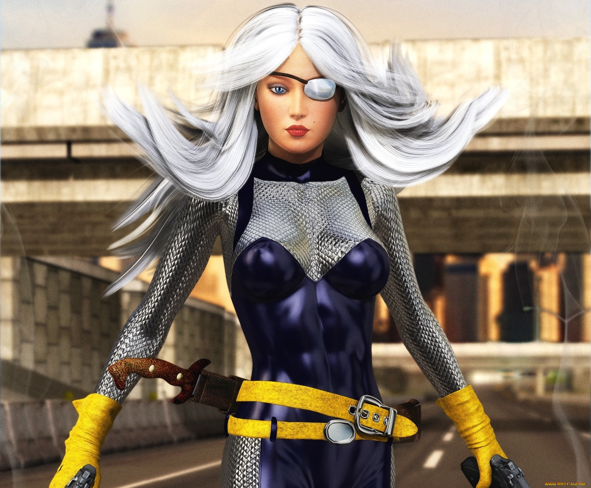 3д, графика, фантазия, , fantasy, взгляд, фон, девушка