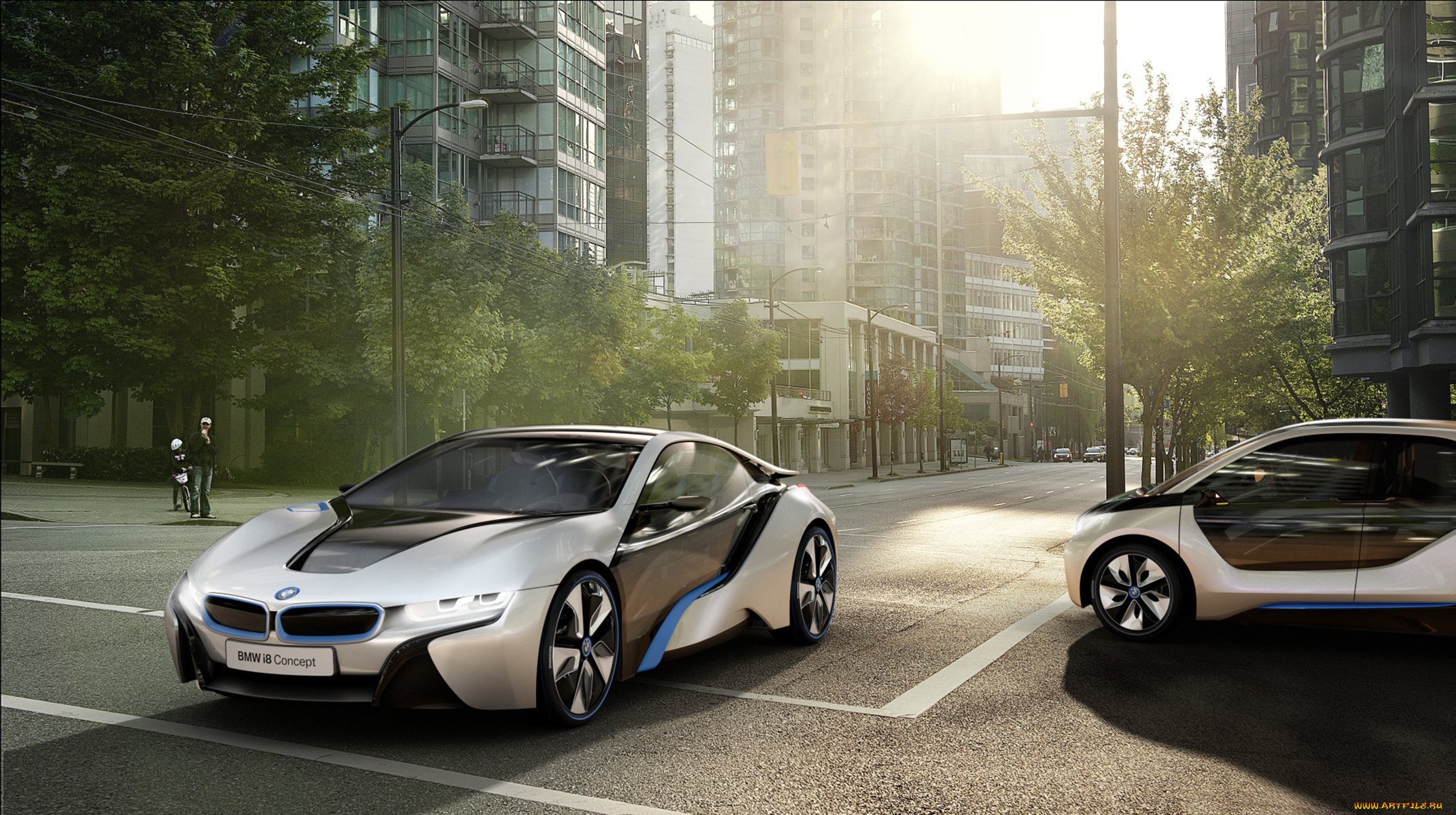 bmw, i3, concept, 2011, автомобили, bmw, concept, 2011, i3