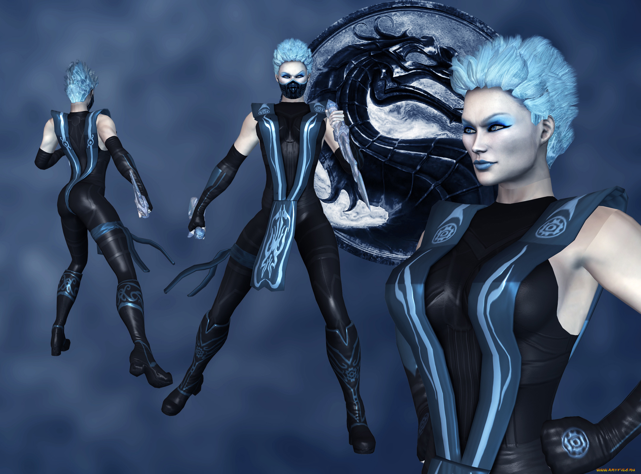 3д, графика, фантазия, , fantasy, фон, взгляд, девушка