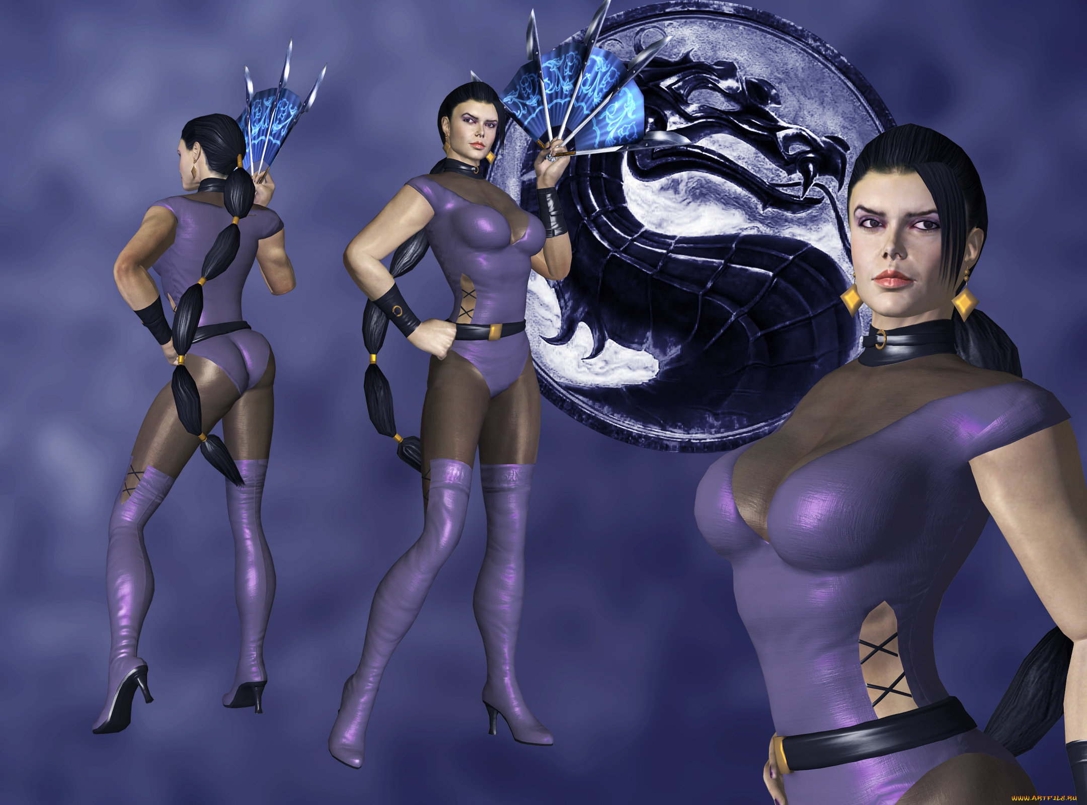 3д, графика, фантазия, , fantasy, фон, взгляд, девушка