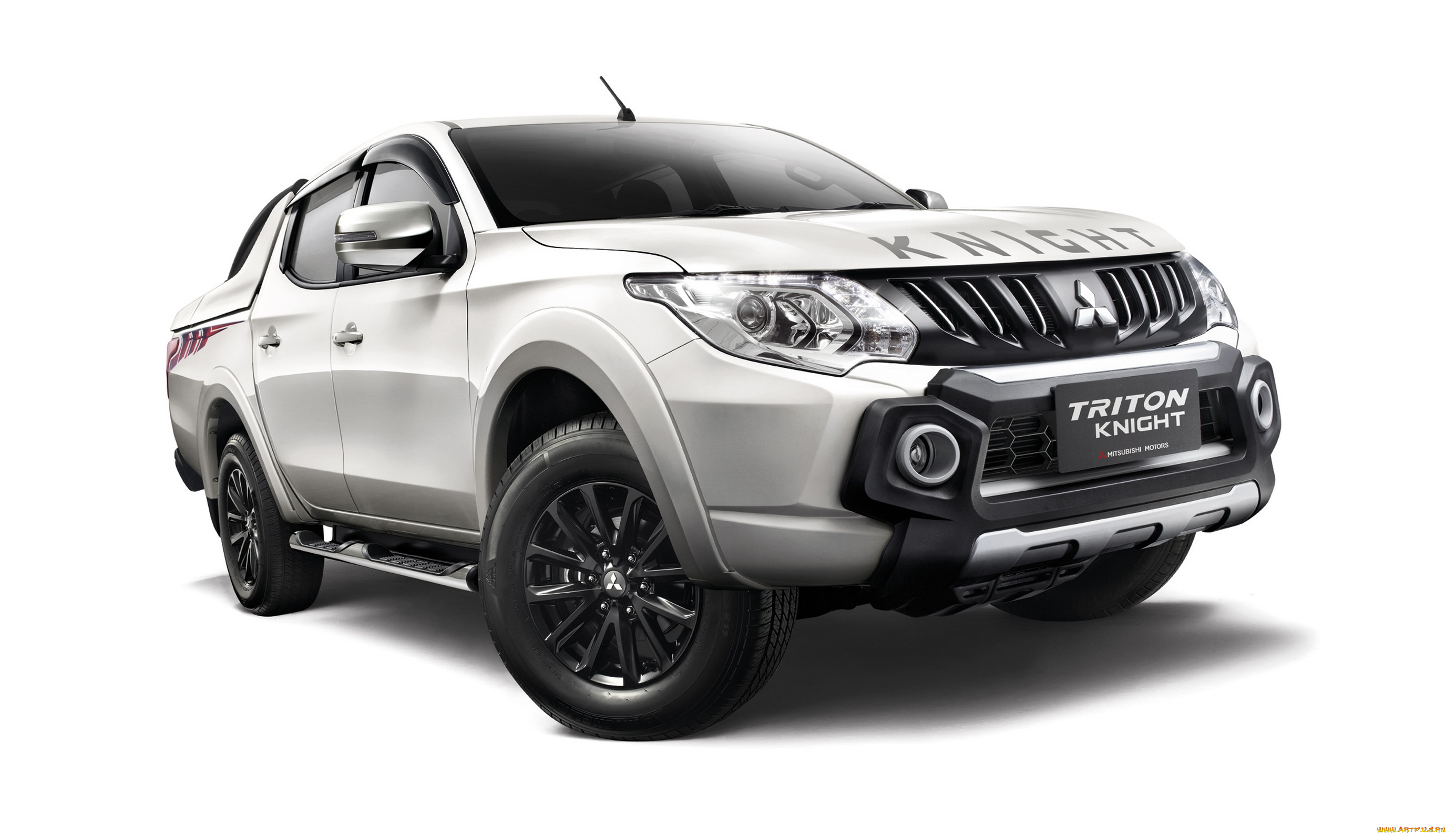 автомобили, mitsubishi, triton, knight, edition, double, cab, 2016г