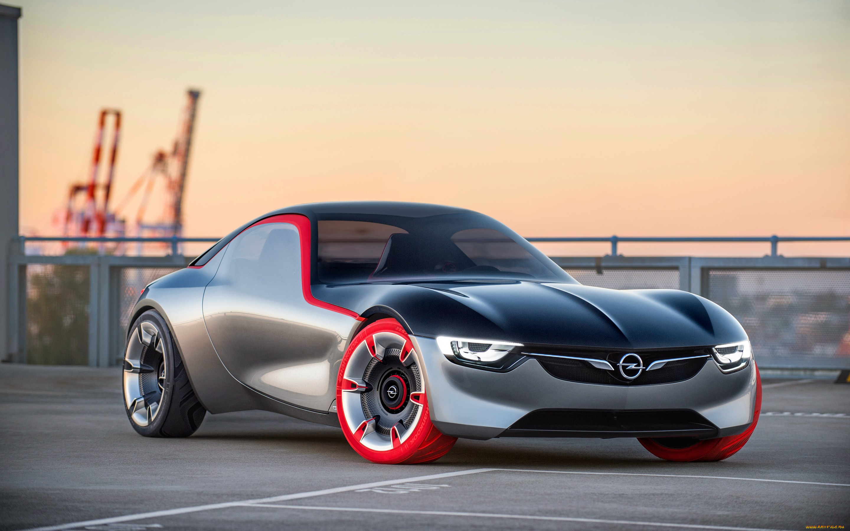 автомобили, opel, gt, concept, концепт, опель