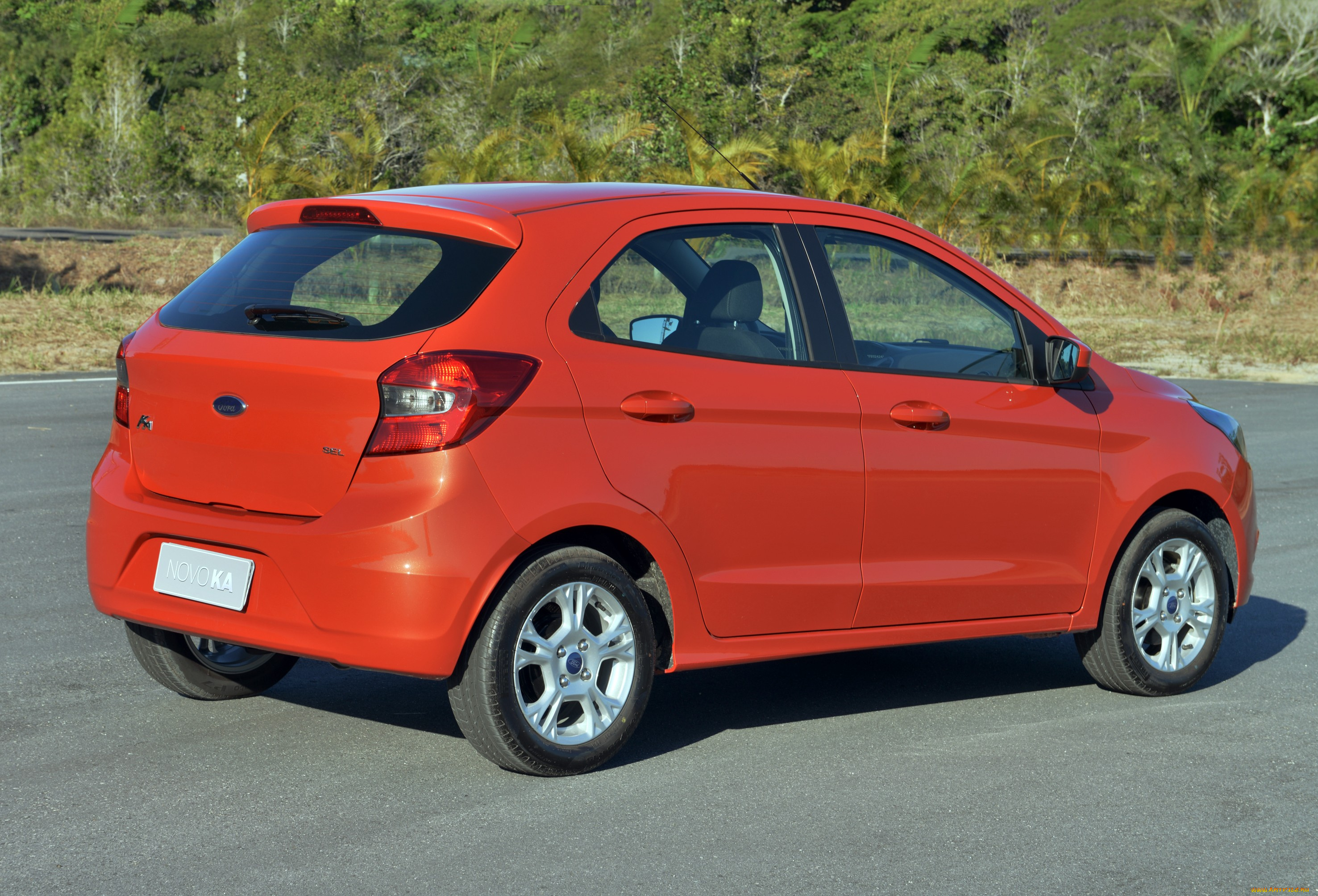 автомобили, ford, ka, br-spec, 2014г