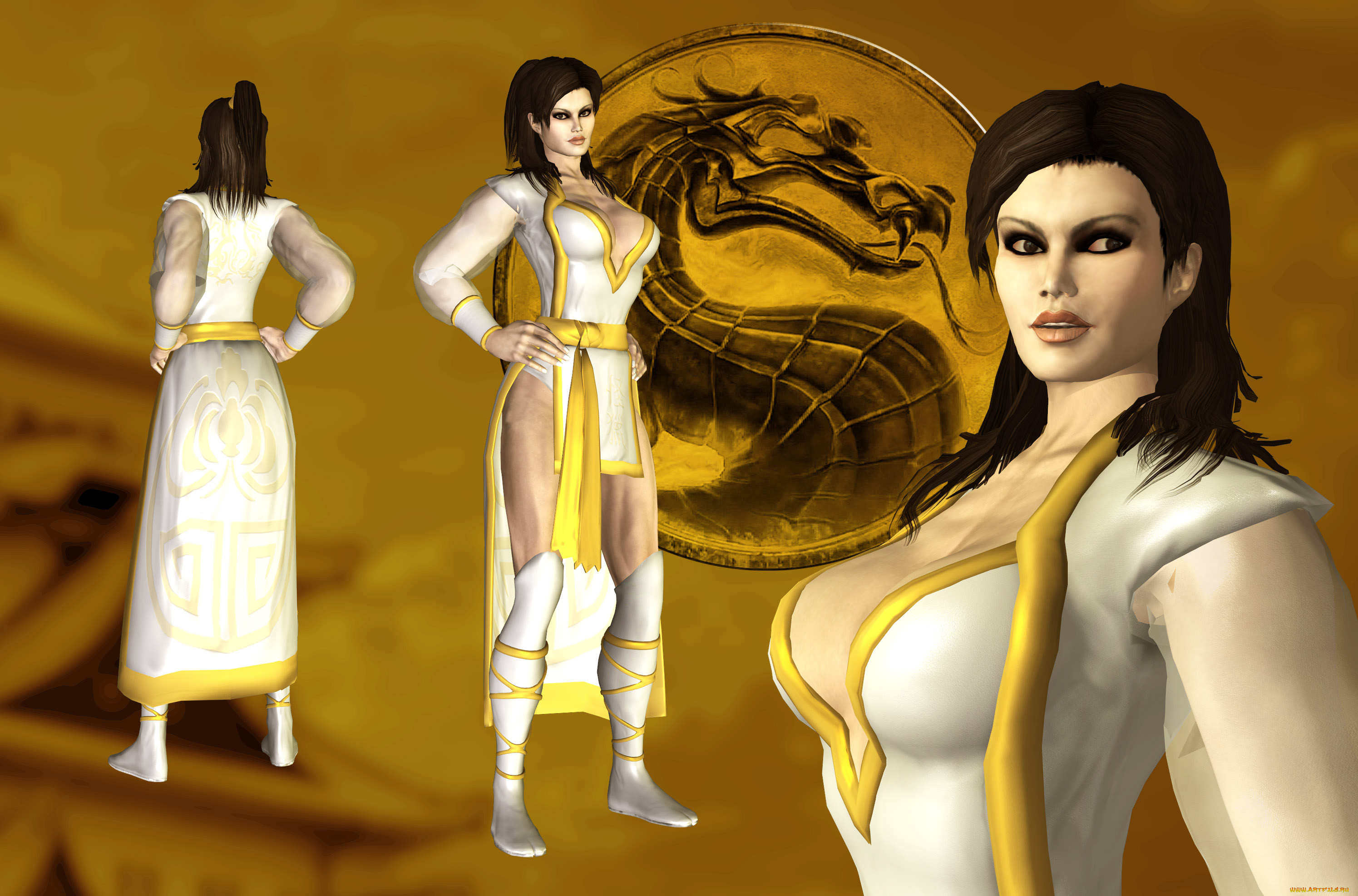 3д, графика, фантазия, , fantasy, фон, взгляд, девушка