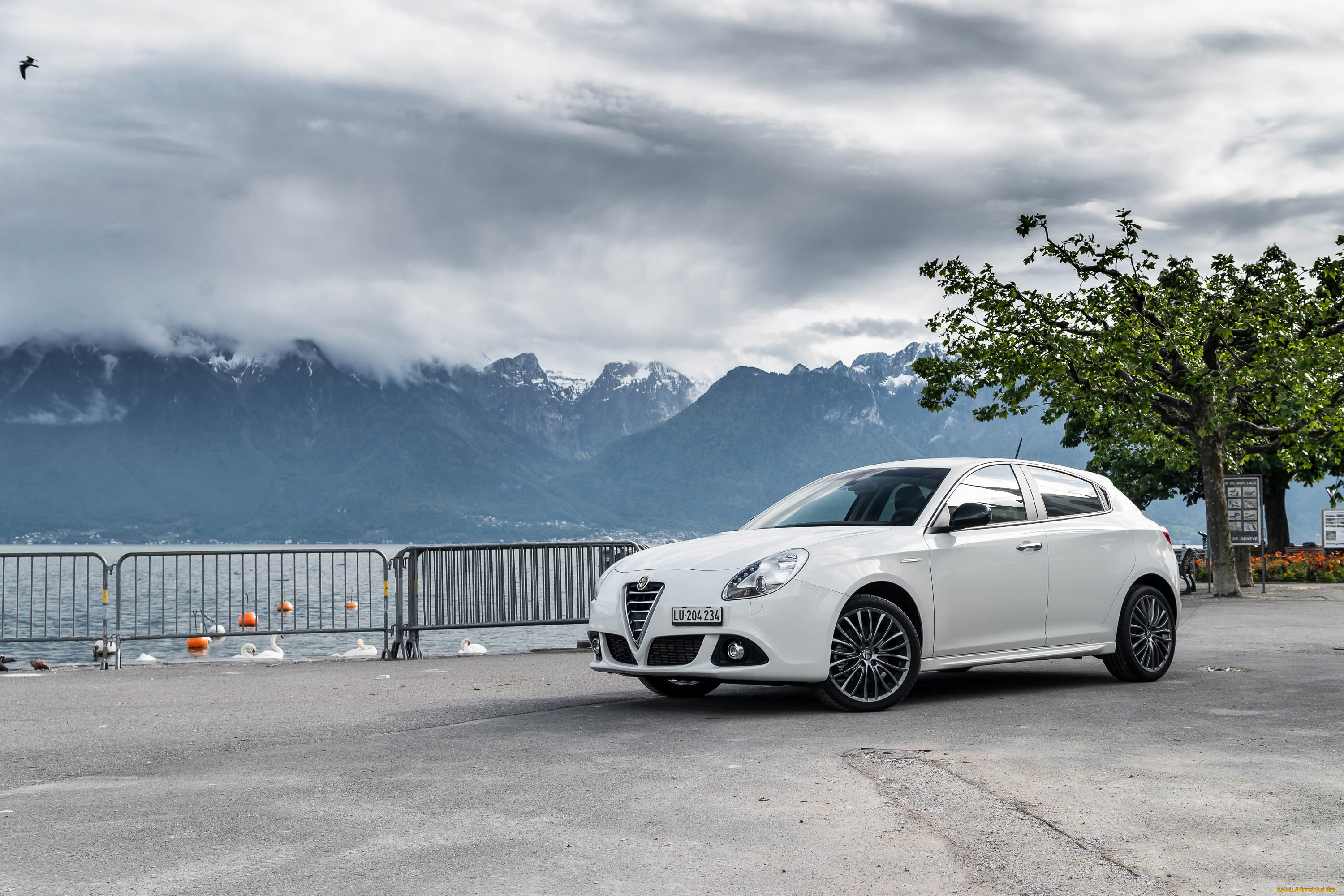автомобили, alfa, romeo, 940, 2015г, worldwide, giulietta, alfa, romeo, collezione