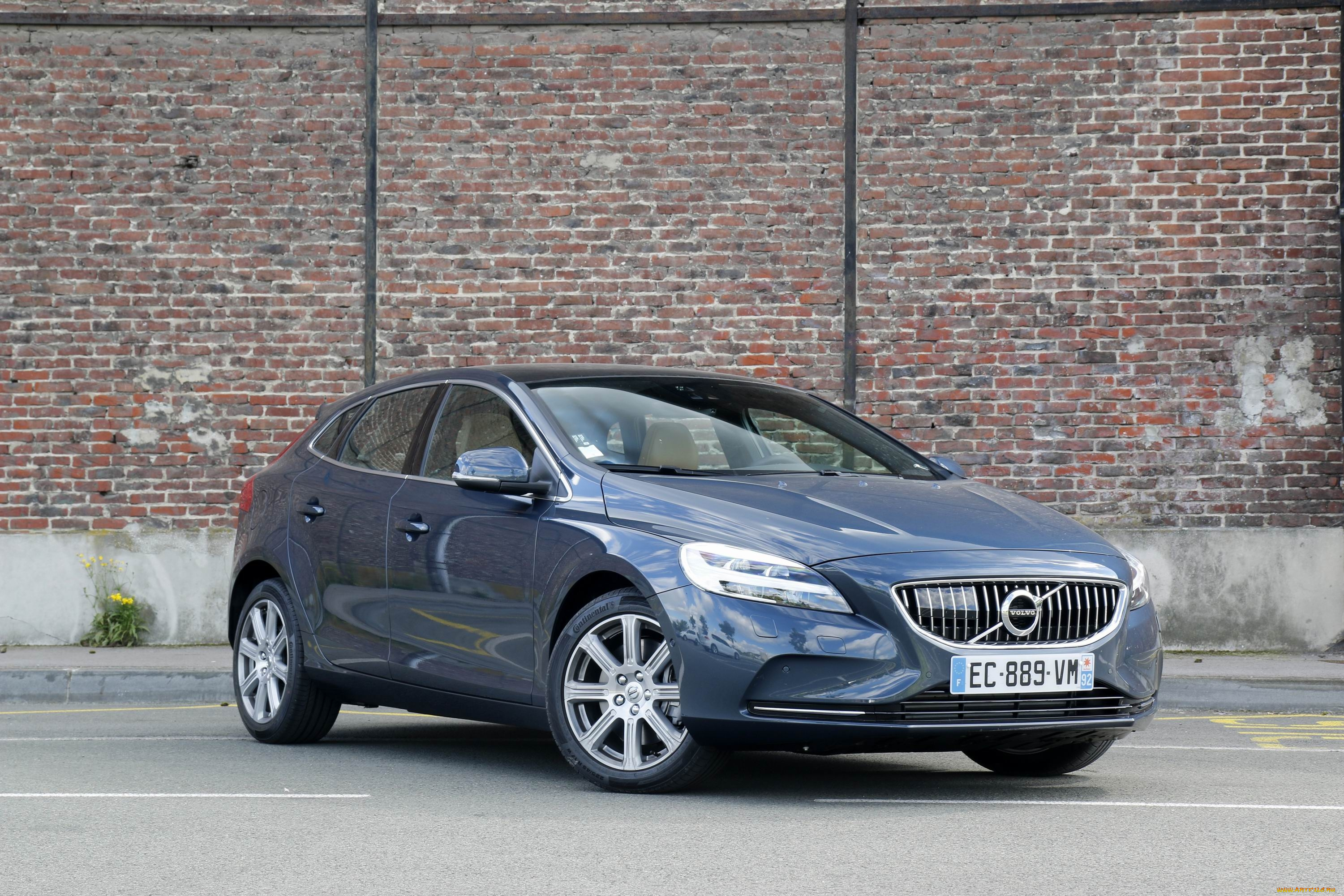 автомобили, volvo, v40, d4, inscription, 2016г