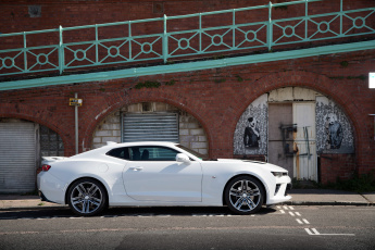 Картинка автомобили camaro eu-spec chevrolet 2016г