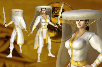 Картинка 3д+графика фантазия+ fantasy взгляд девушка фон