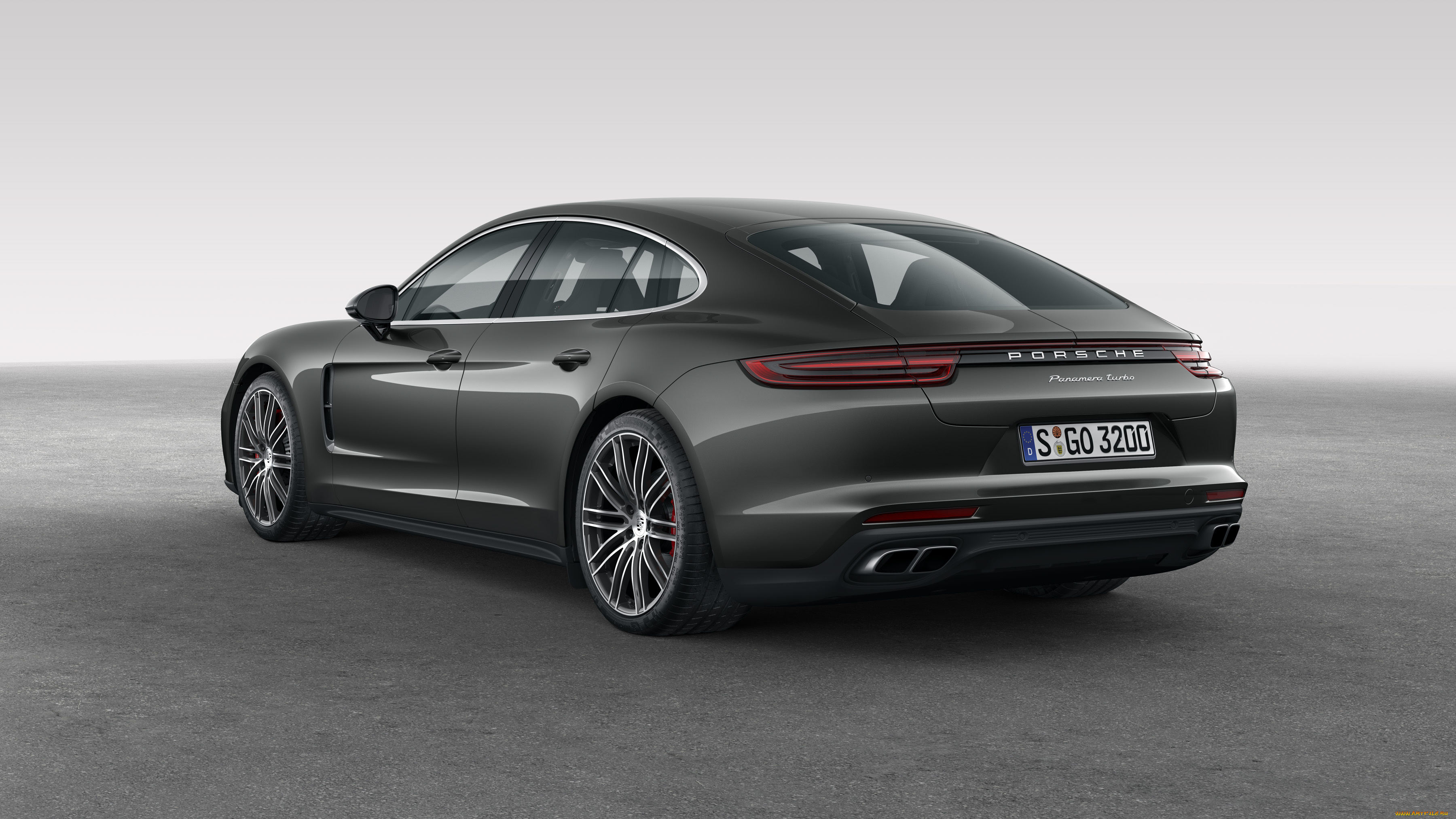 автомобили, porsche, panamera, turbo, 2016г