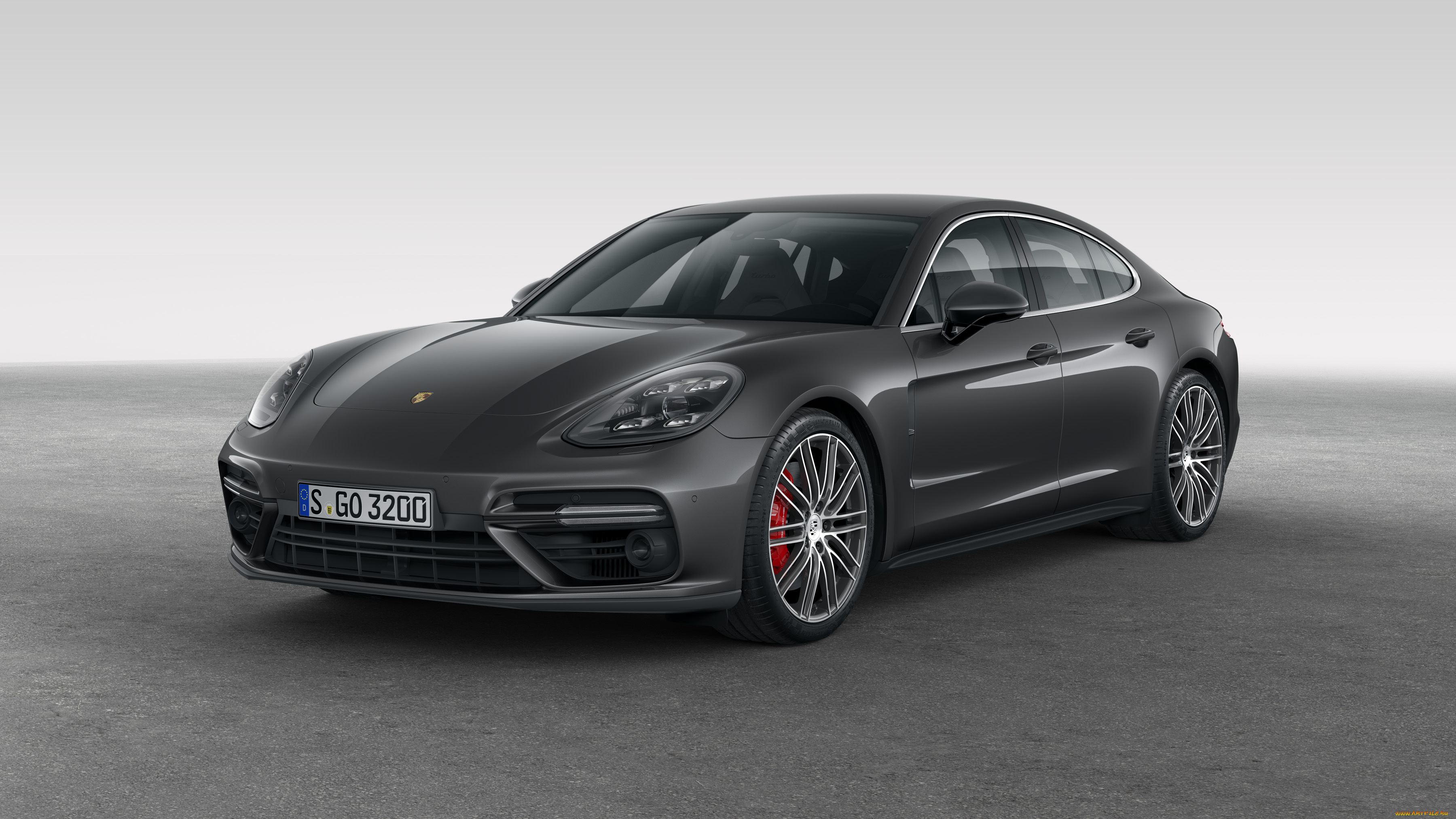автомобили, porsche, panamera, turbo, 2016г