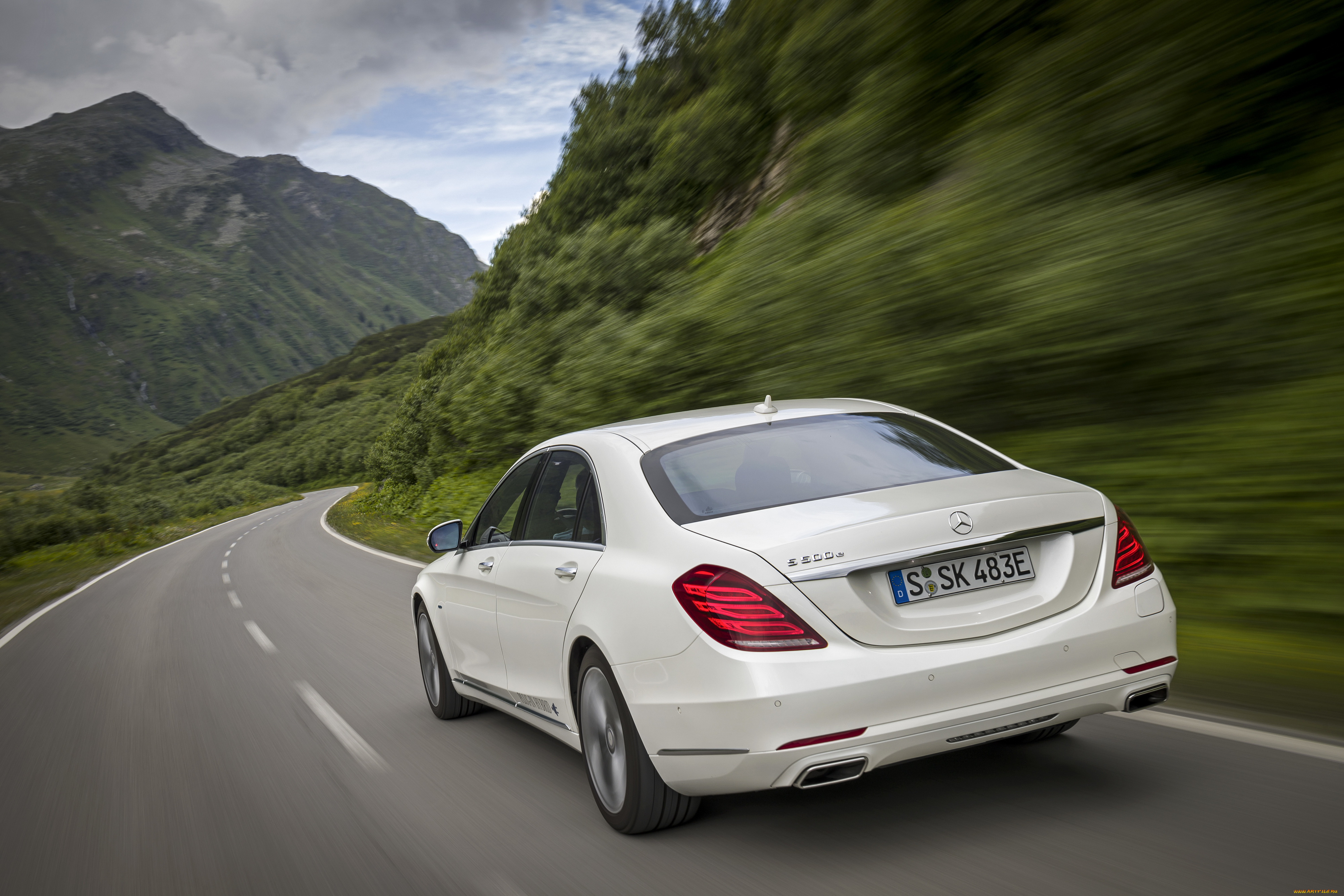 автомобили, mercedes-benz, 2015г, v222, lang, s, 500, e