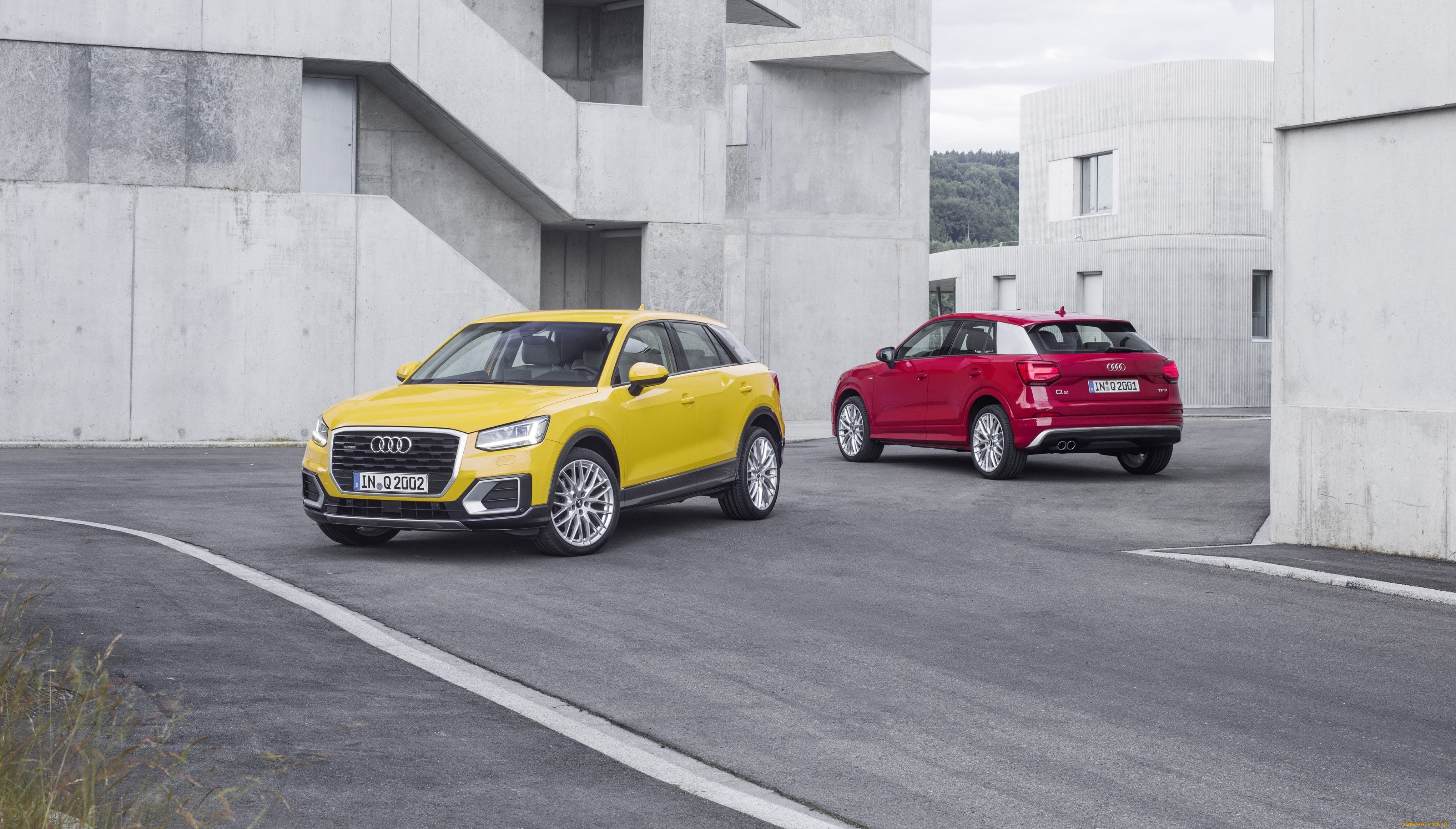 автомобили, audi, 2016г, q2