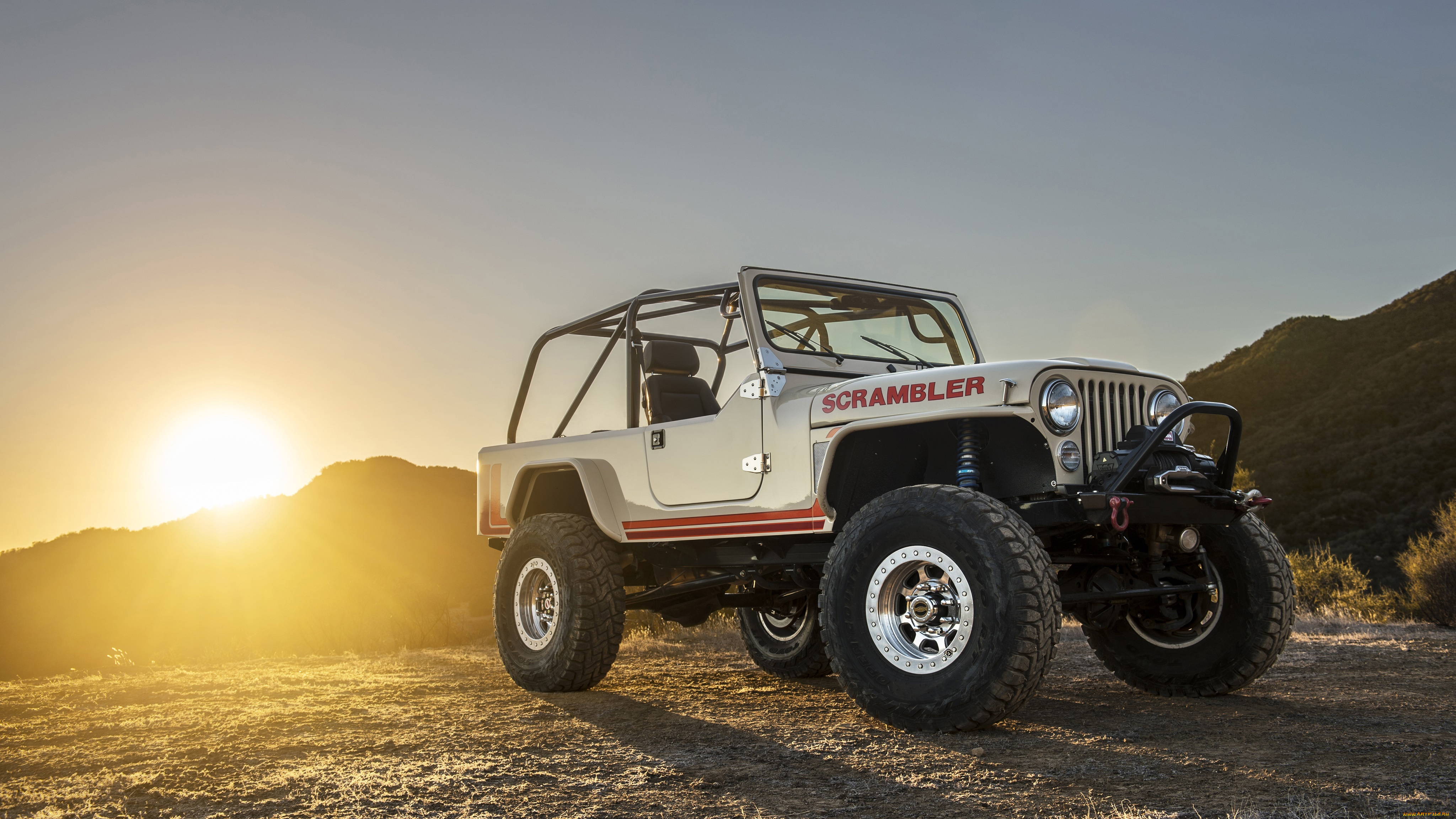 автомобили, jeep, 2016г, legacy, scrambler, cj-8