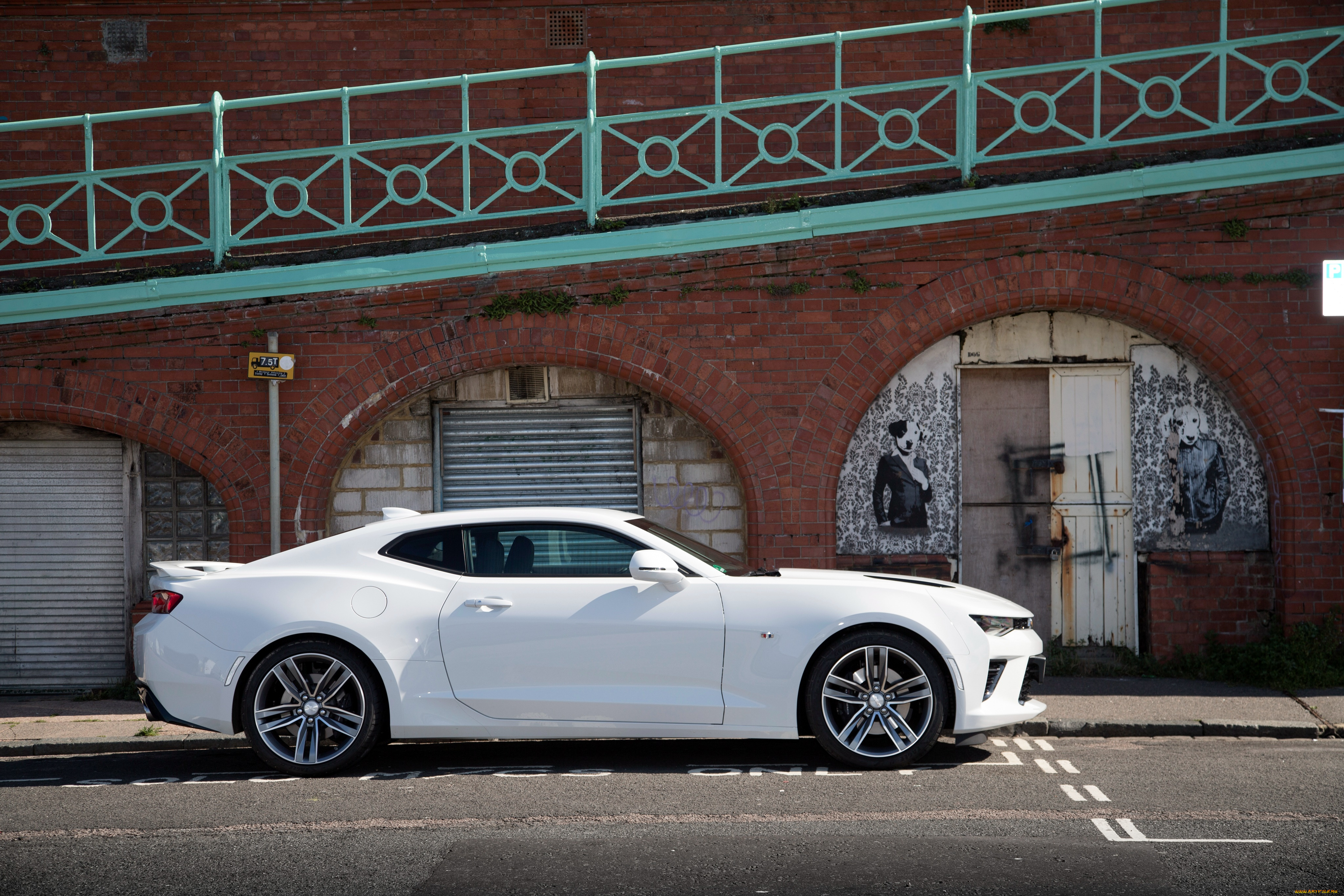 автомобили, camaro, eu-spec, chevrolet, 2016г