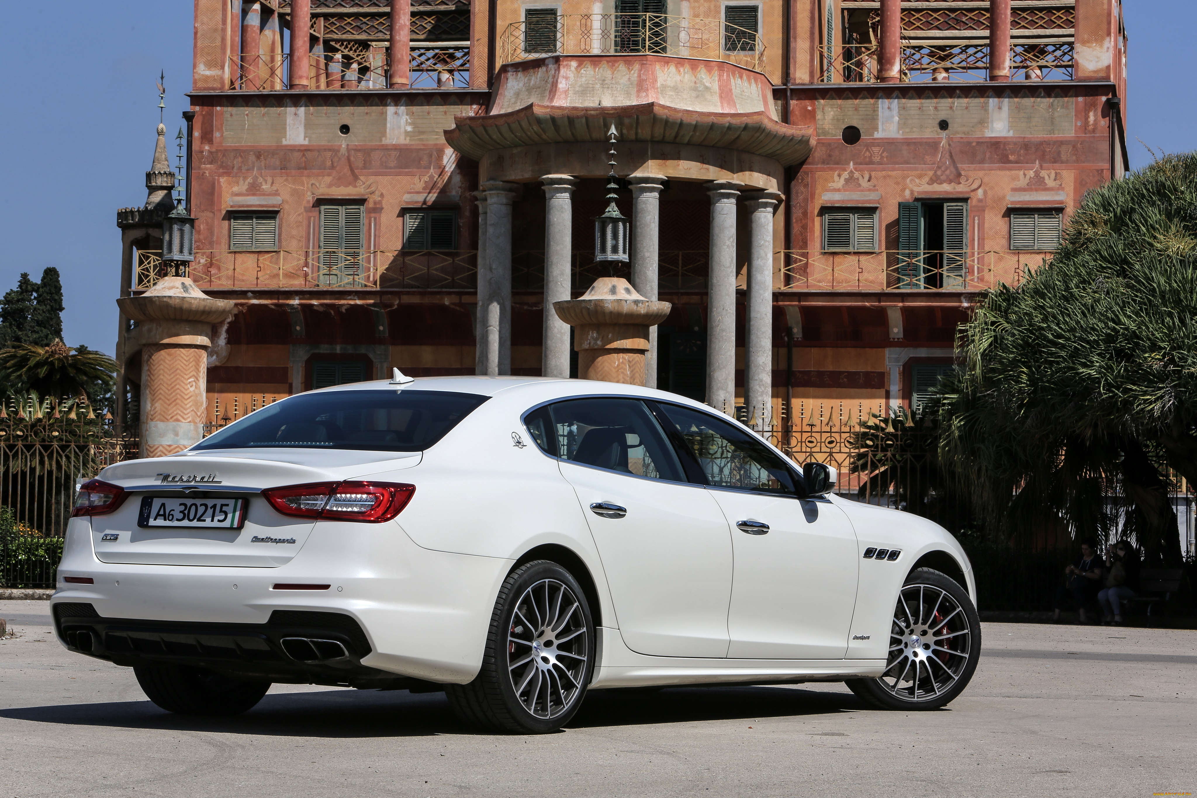 автомобили, maserati, quattroporte, gts, gransport, 2016г