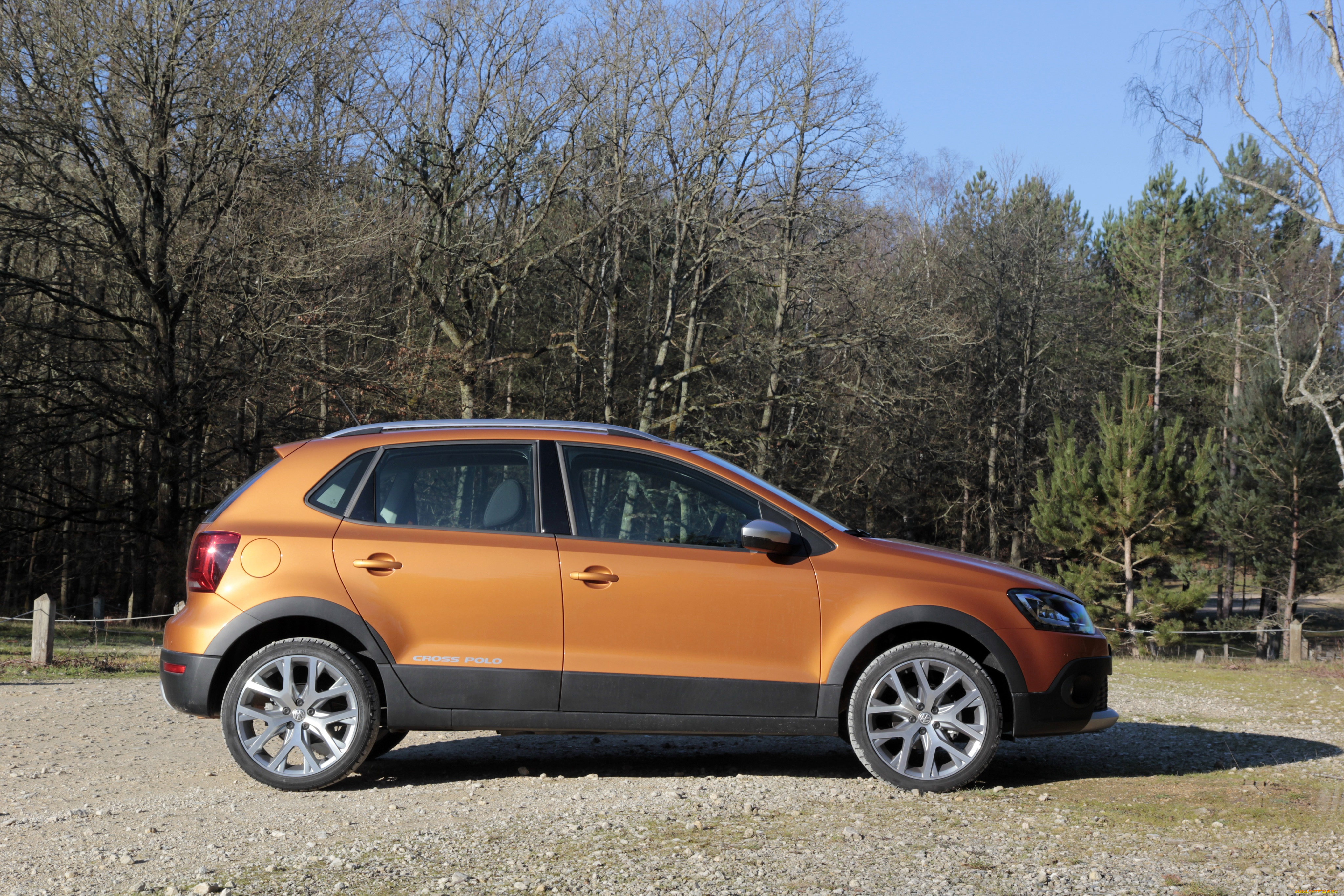 автомобили, volkswagen, crosspolo