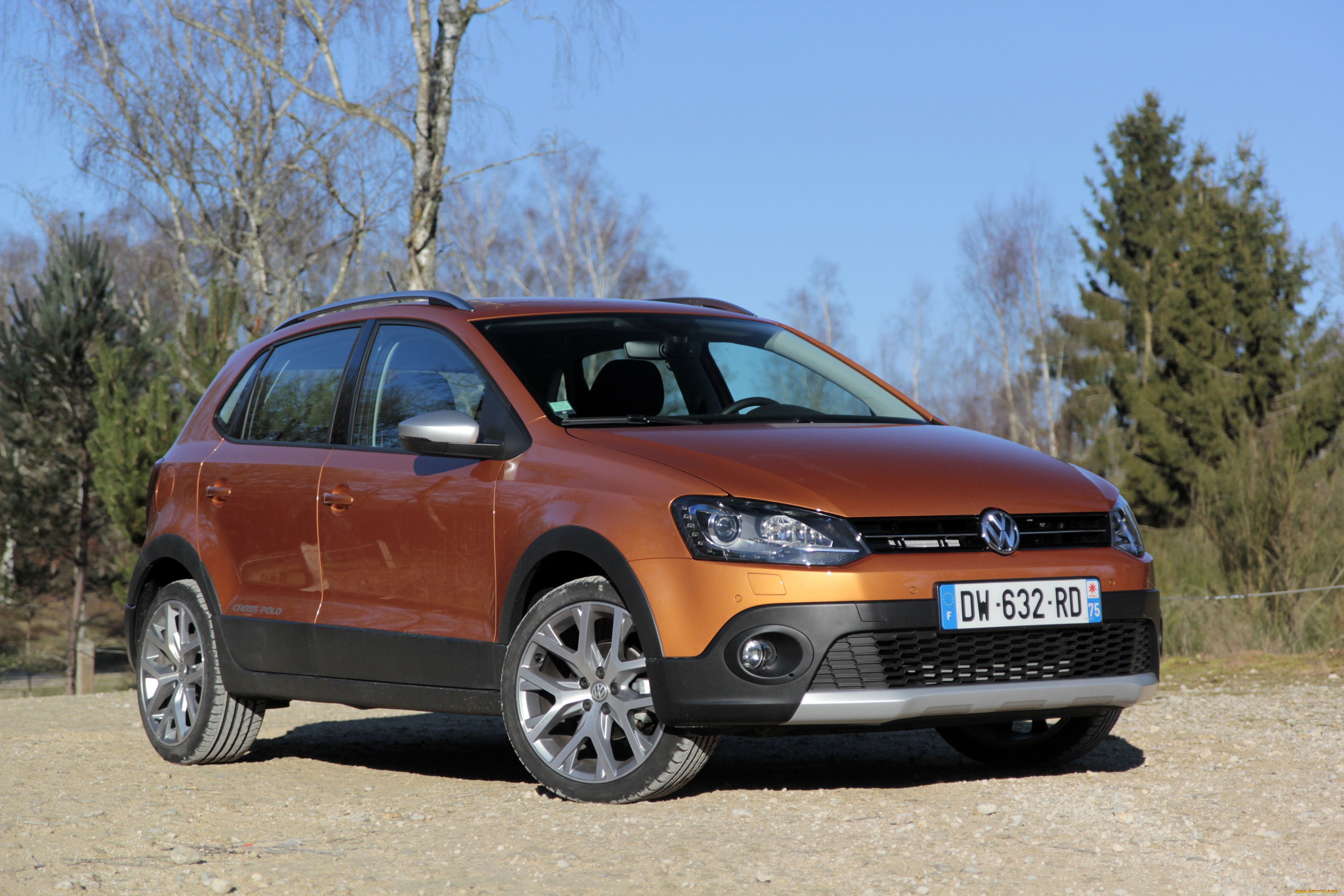 автомобили, volkswagen, crosspolo