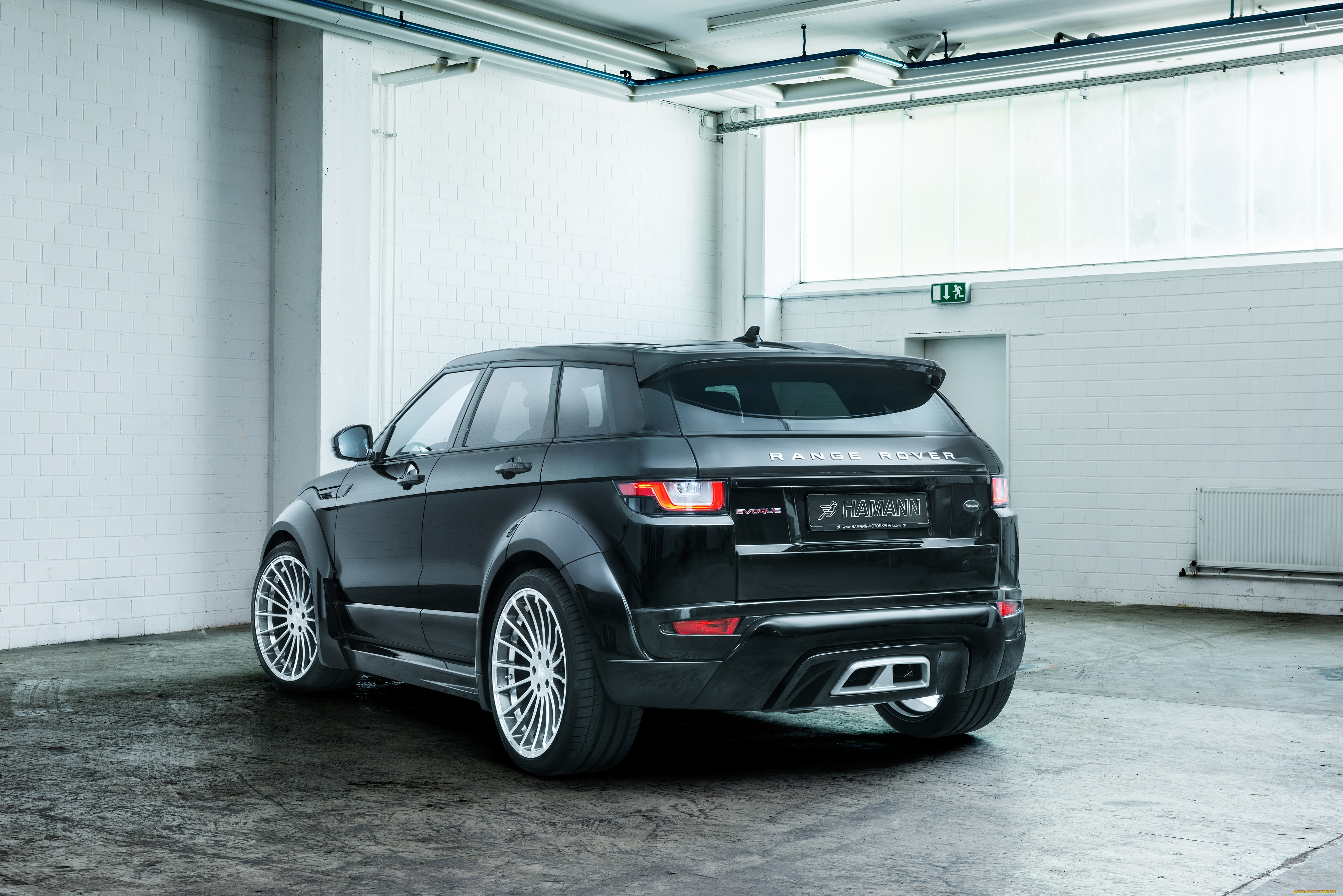 автомобили, range, rover, hamann, range, rover, evoque, 2016г