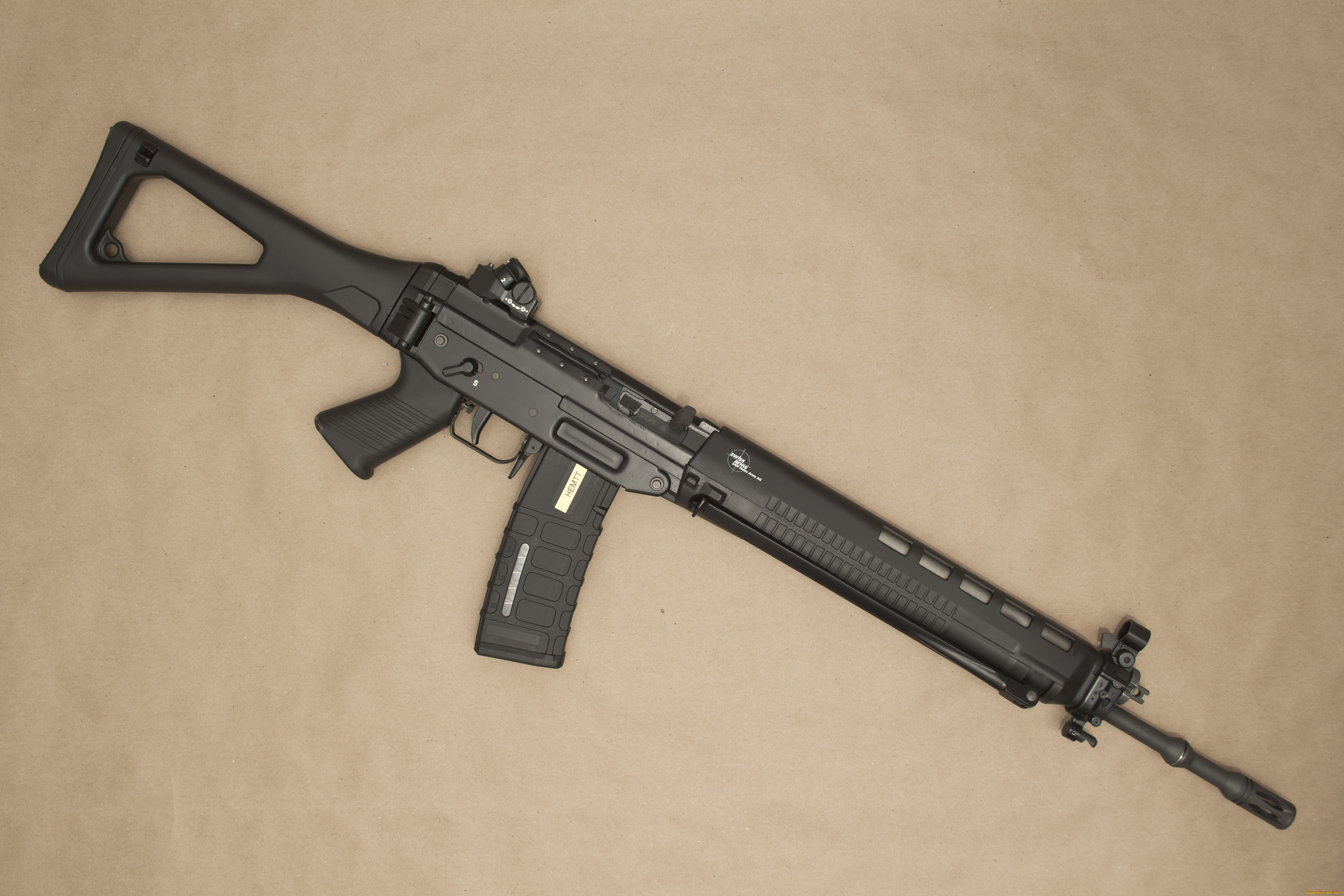 оружие, автоматы, фон, автомат, швейцарский, sig, sg, 550