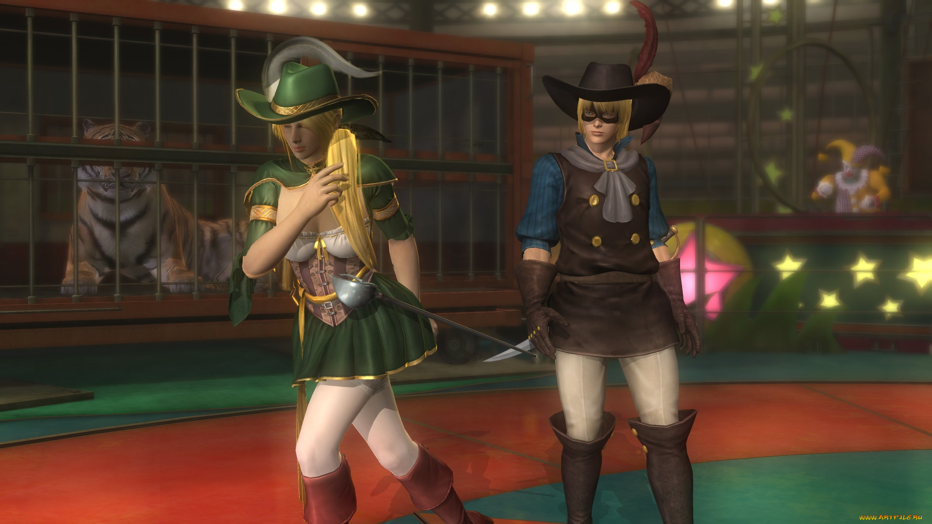 3д, графика, фантазия, , fantasy, девушки, взгляд, фон, поза