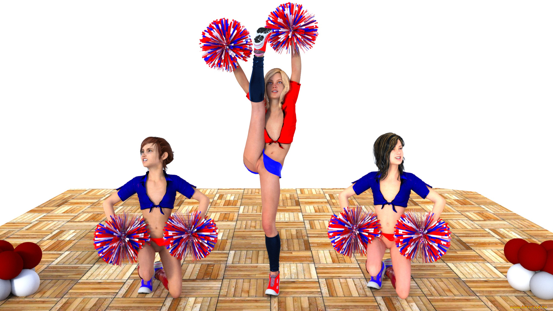 3д, графика, спорт, , sport, фон, взгляд, девушки