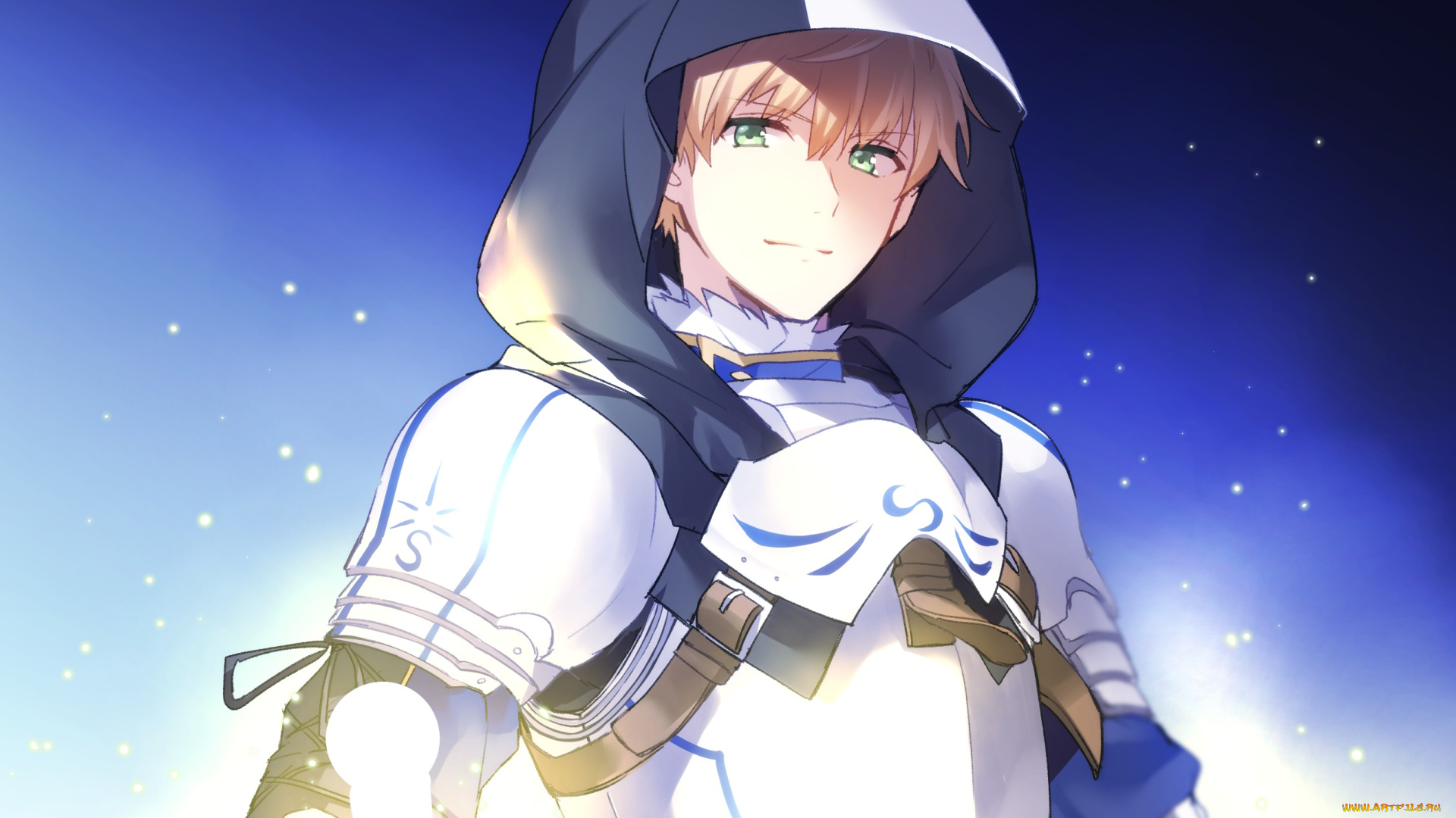 аниме, fate, stay, night, saber