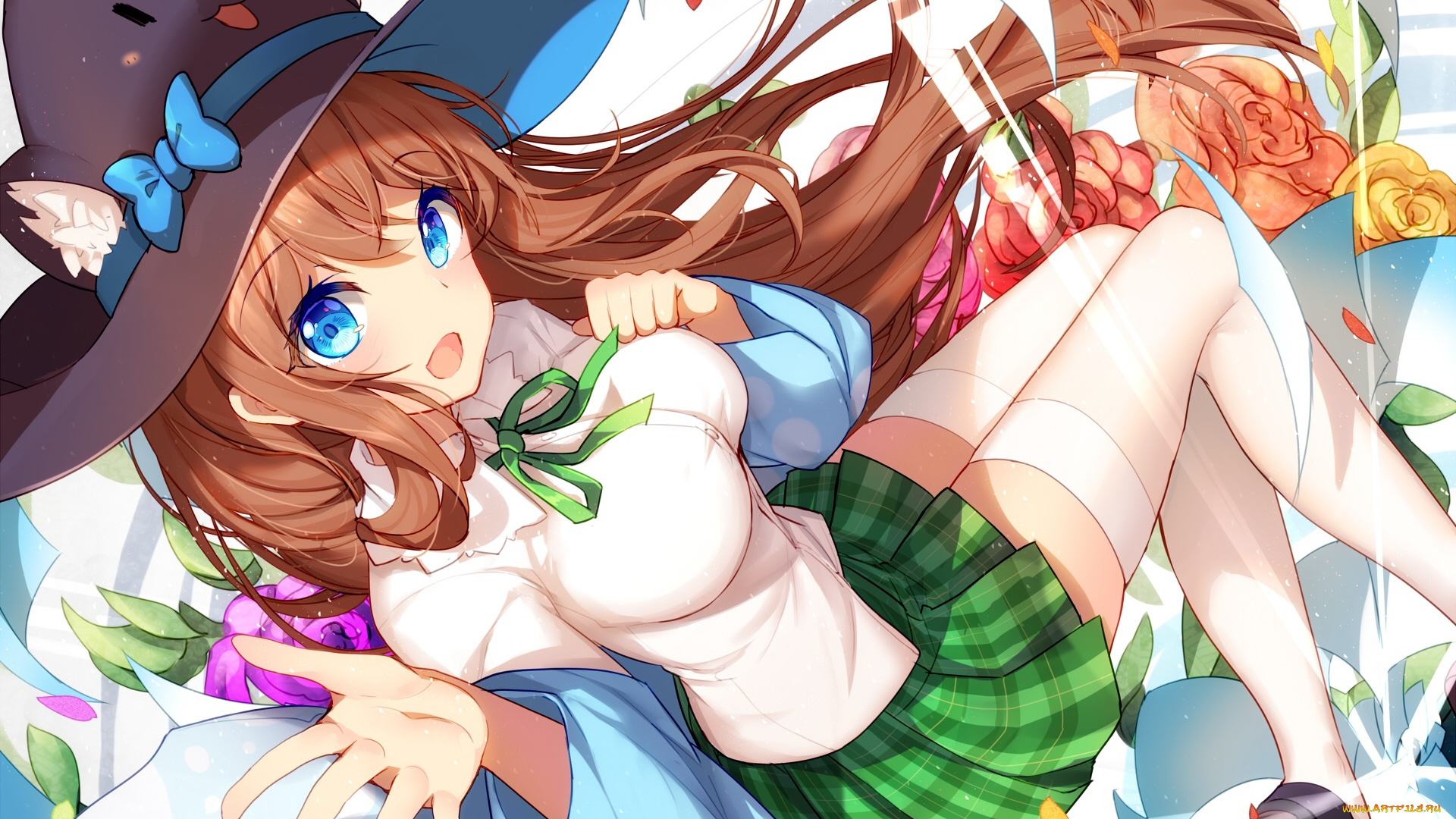 аниме, магия, , колдовство, , halloween, bisonbison