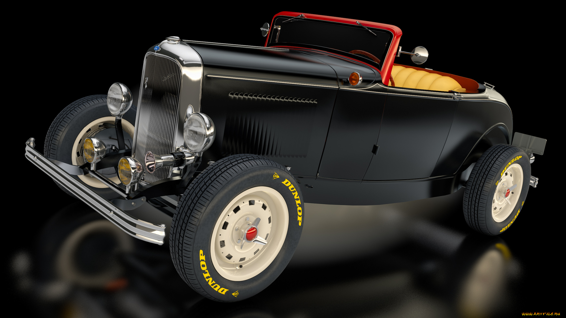 автомобили, 3д, фон, автомобиль