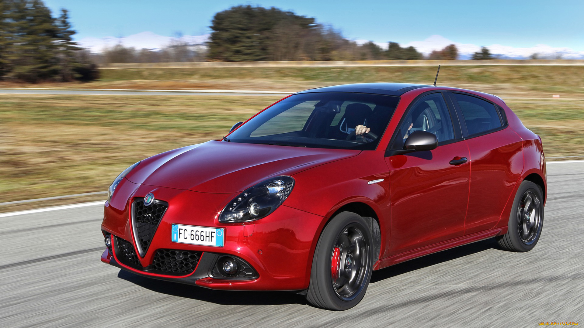 автомобили, alfa, romeo, alfa, romeo, 2017, giulietta