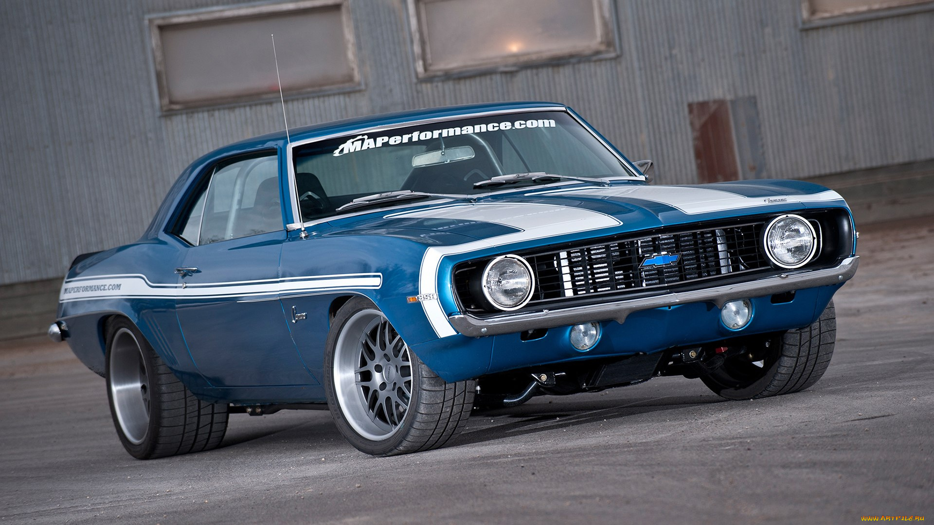 автомобили, camaro, 1969, chevrolet