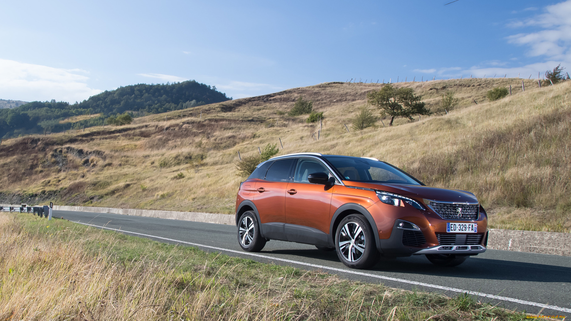 автомобили, peugeot, 2017, 3008