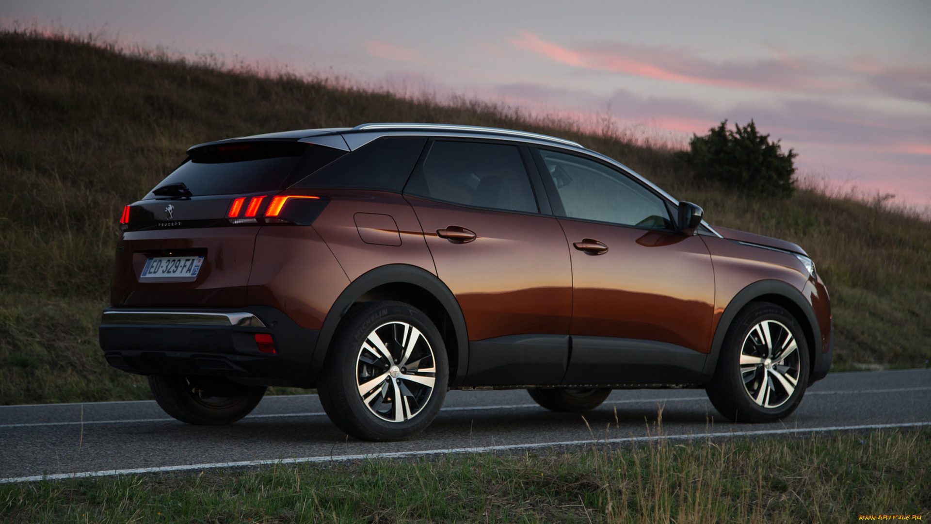 автомобили, peugeot, 3008, 2017