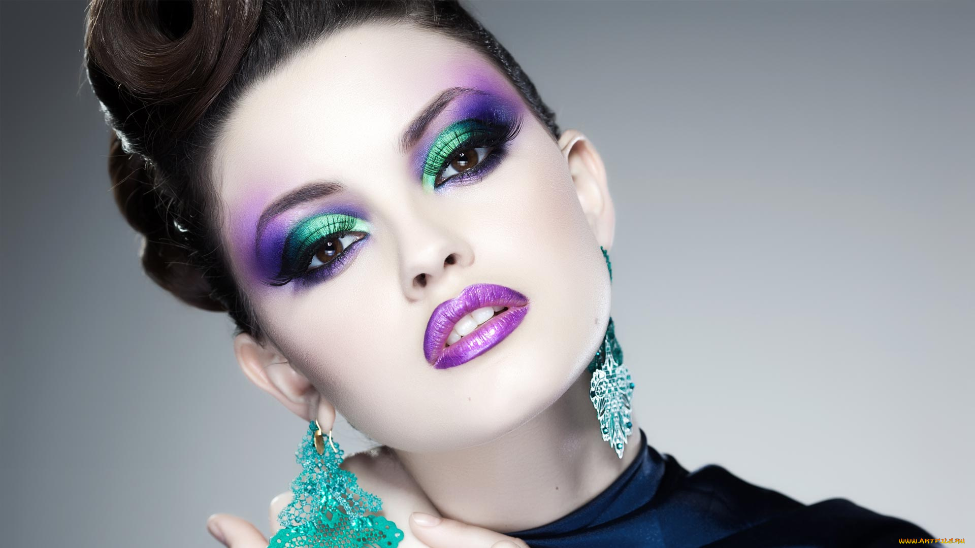 девушки, -unsort, , лица, , портреты, взгляд, макияж, девушка, стиль, прическа