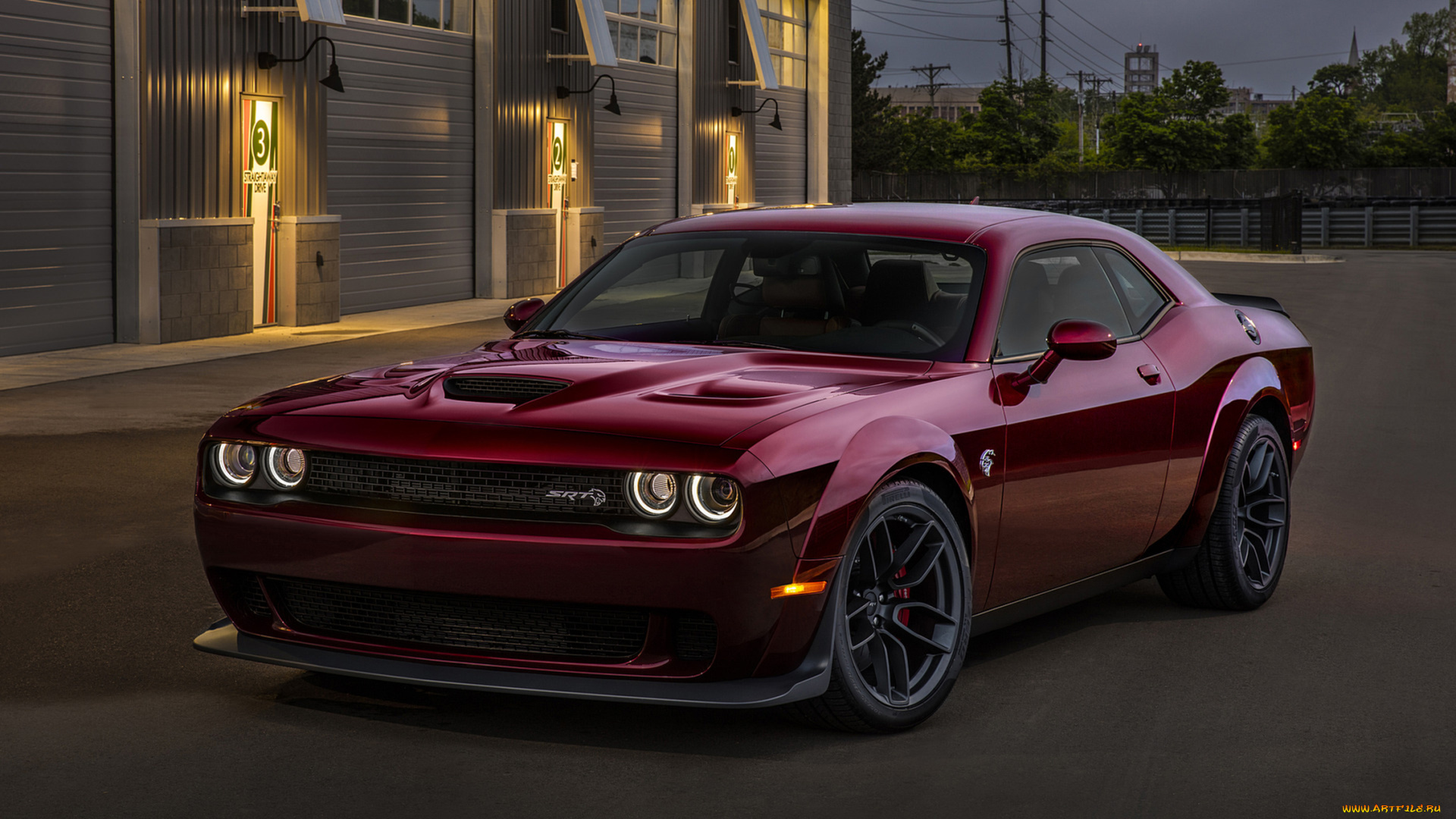dodge, challenger, srt, hellcat, widebody, 2018, автомобили, dodge, hellcat, srt, challenger, 2018, widebody