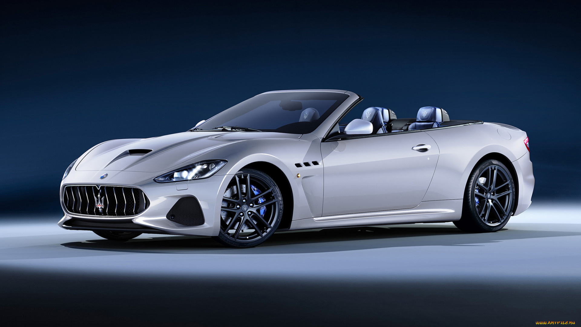 maserati, grancabrio, 2018, автомобили, maserati, 2018, grancabrio