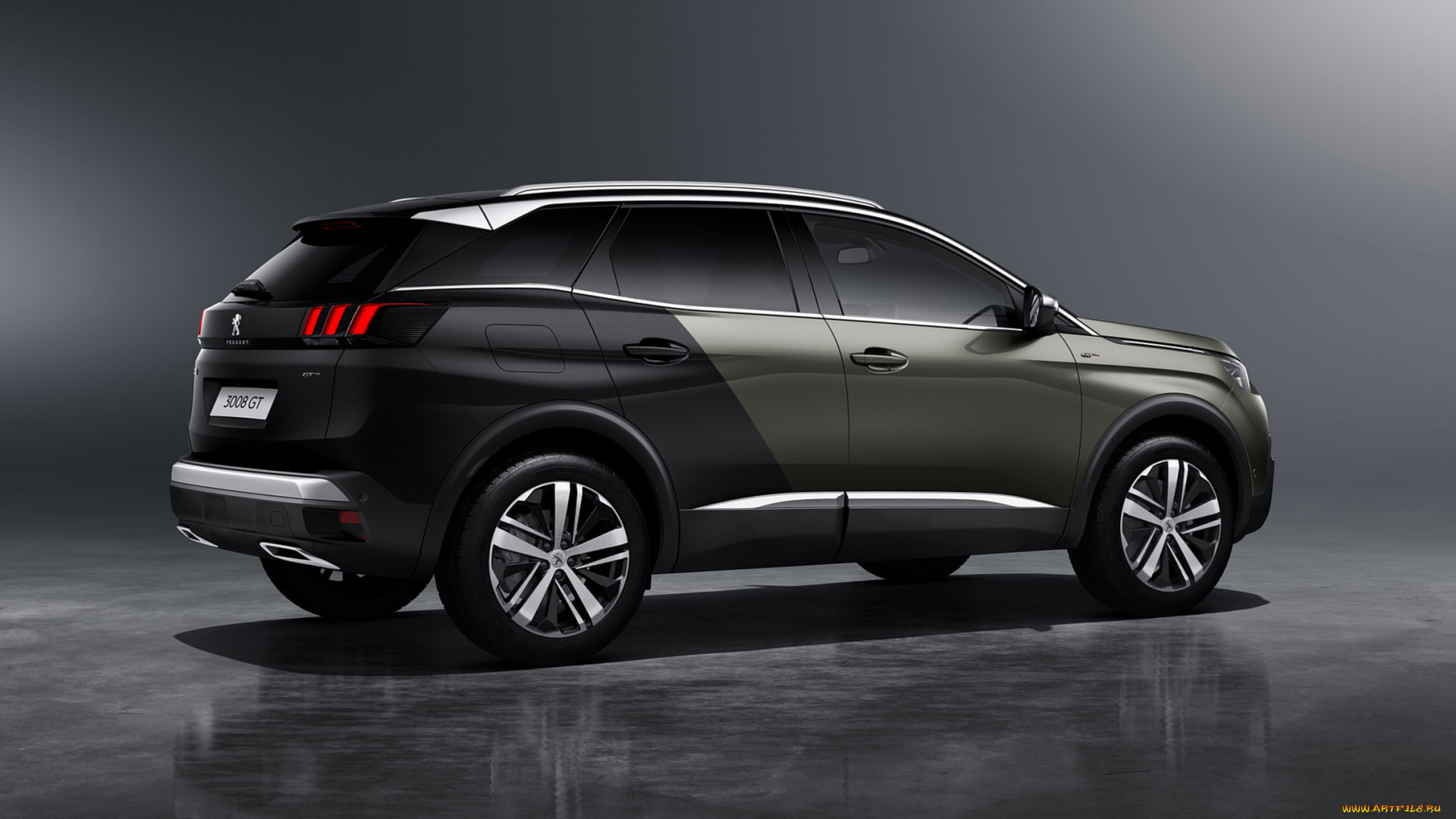 peugeot, 3008, gt, 2017, автомобили, peugeot, 2017, gt, 3008