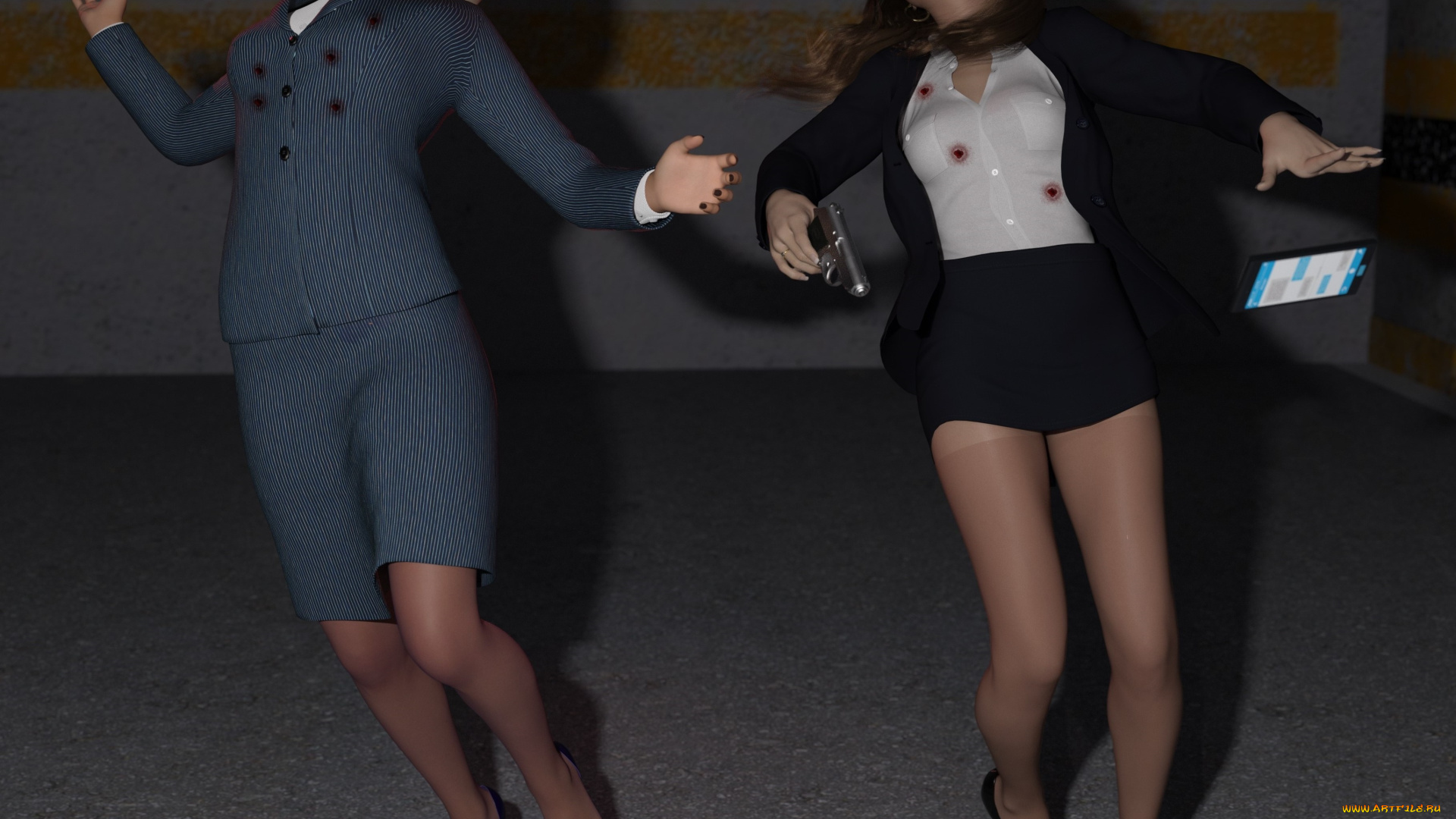 spy, games, revenge, 3д, графика, фантазия, , fantasy, девушки, взгляд, фон