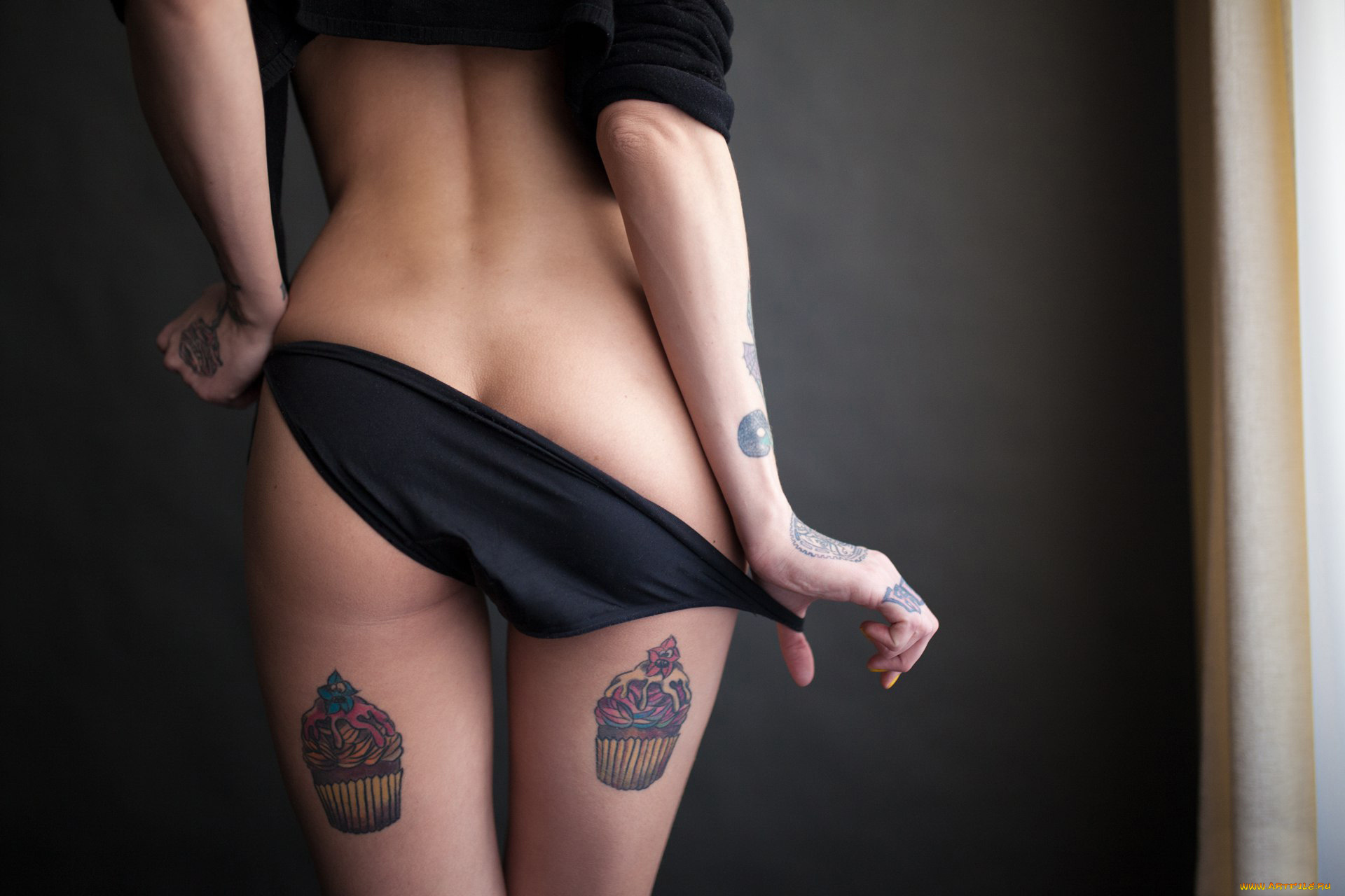 девушки, -unsort, , женские, прелести, тату