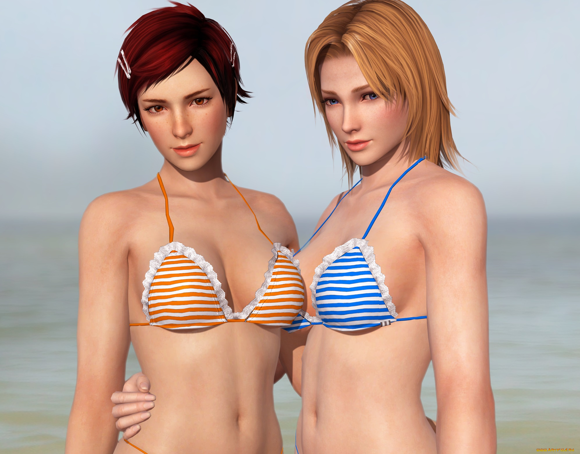 3д, графика, люди, , people, фон, взгляд, девушки