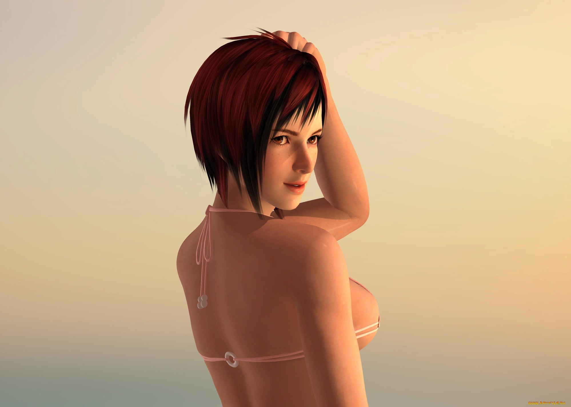 3д, графика, люди, , people, фон, взгляд, девушка