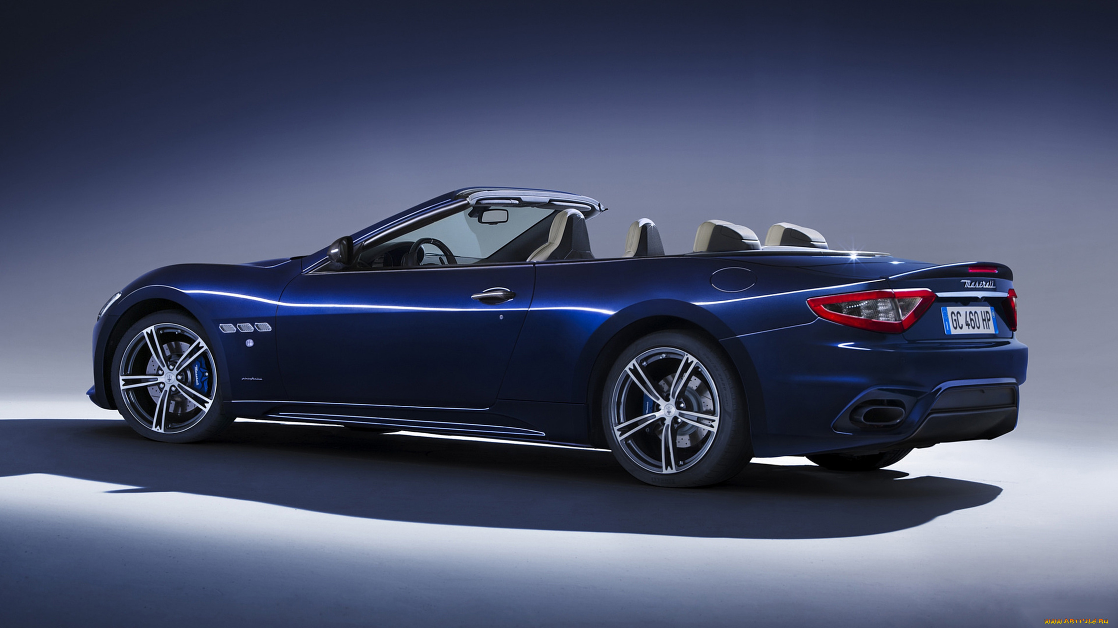 maserati, grancabrio, 2018, автомобили, maserati, 2018, grancabrio