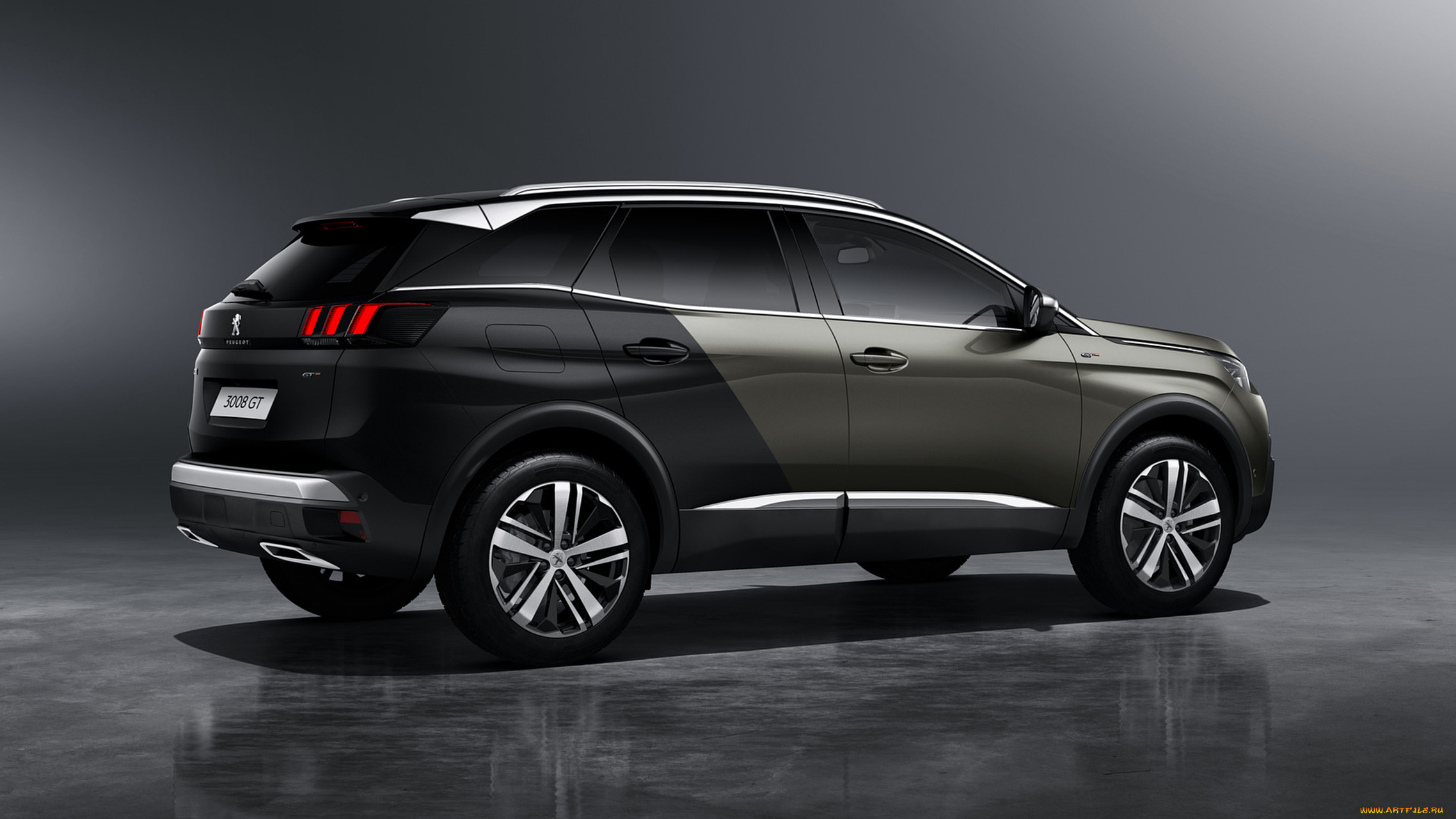 peugeot, 3008, gt, 2017, автомобили, peugeot, 2017, gt, 3008
