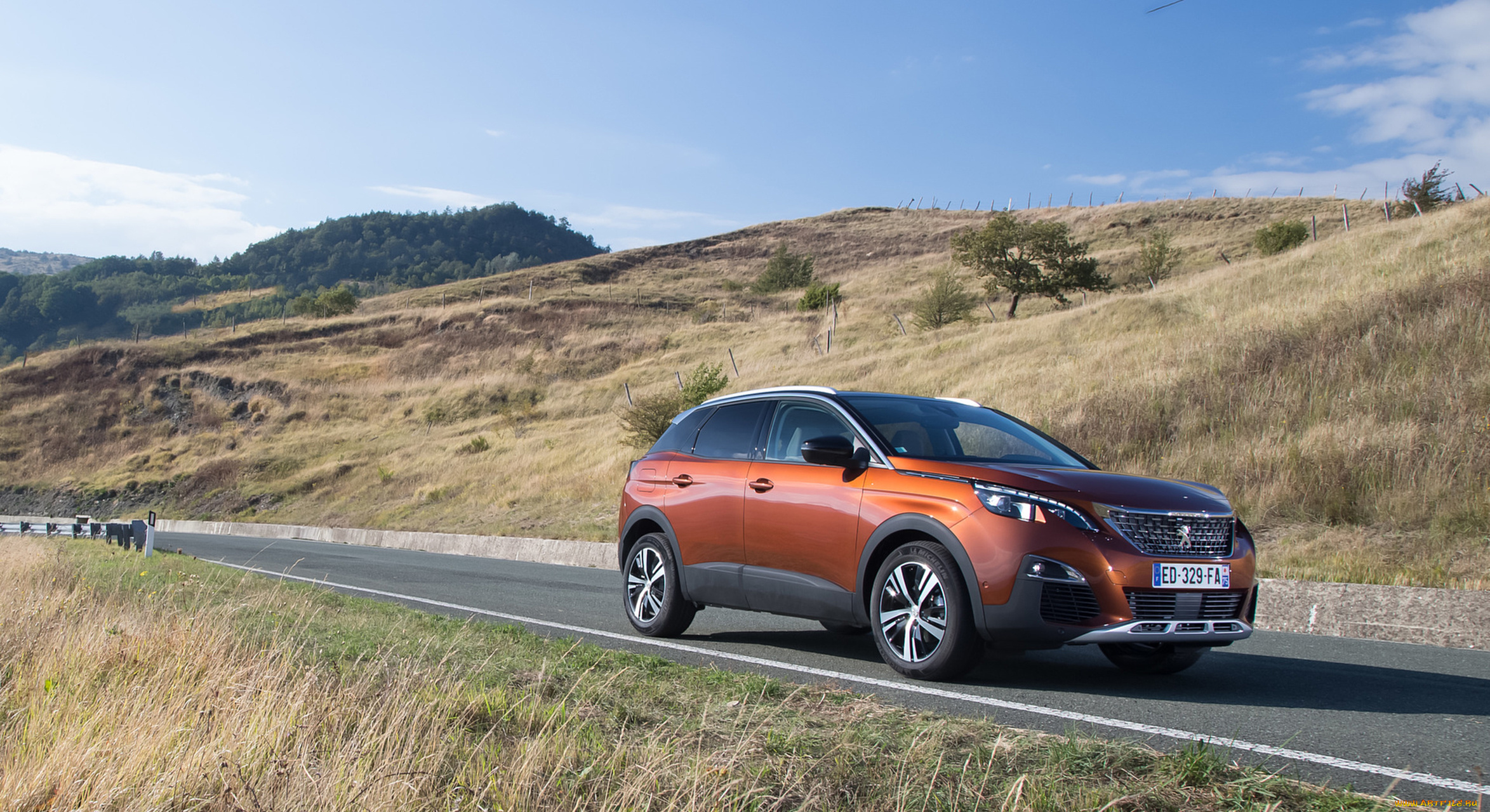 автомобили, peugeot, 2017, 3008