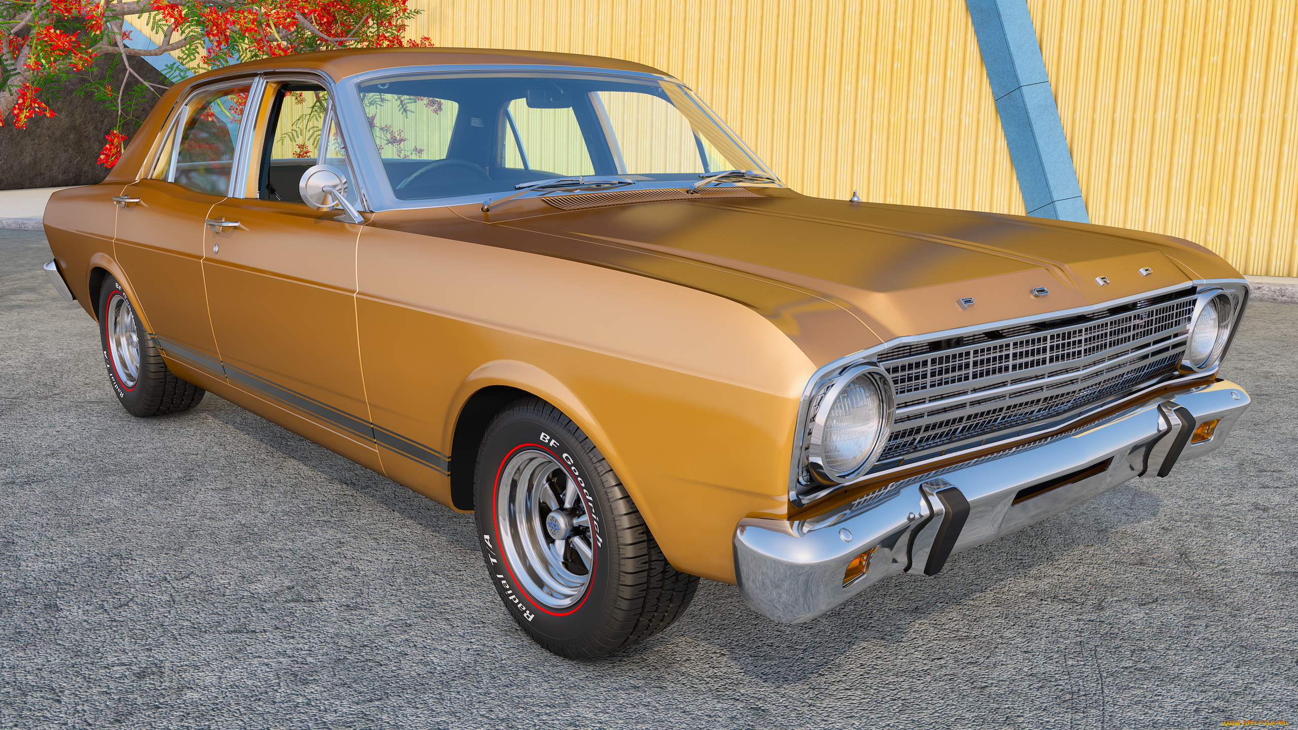 автомобили, 3д, автомобиль, фон