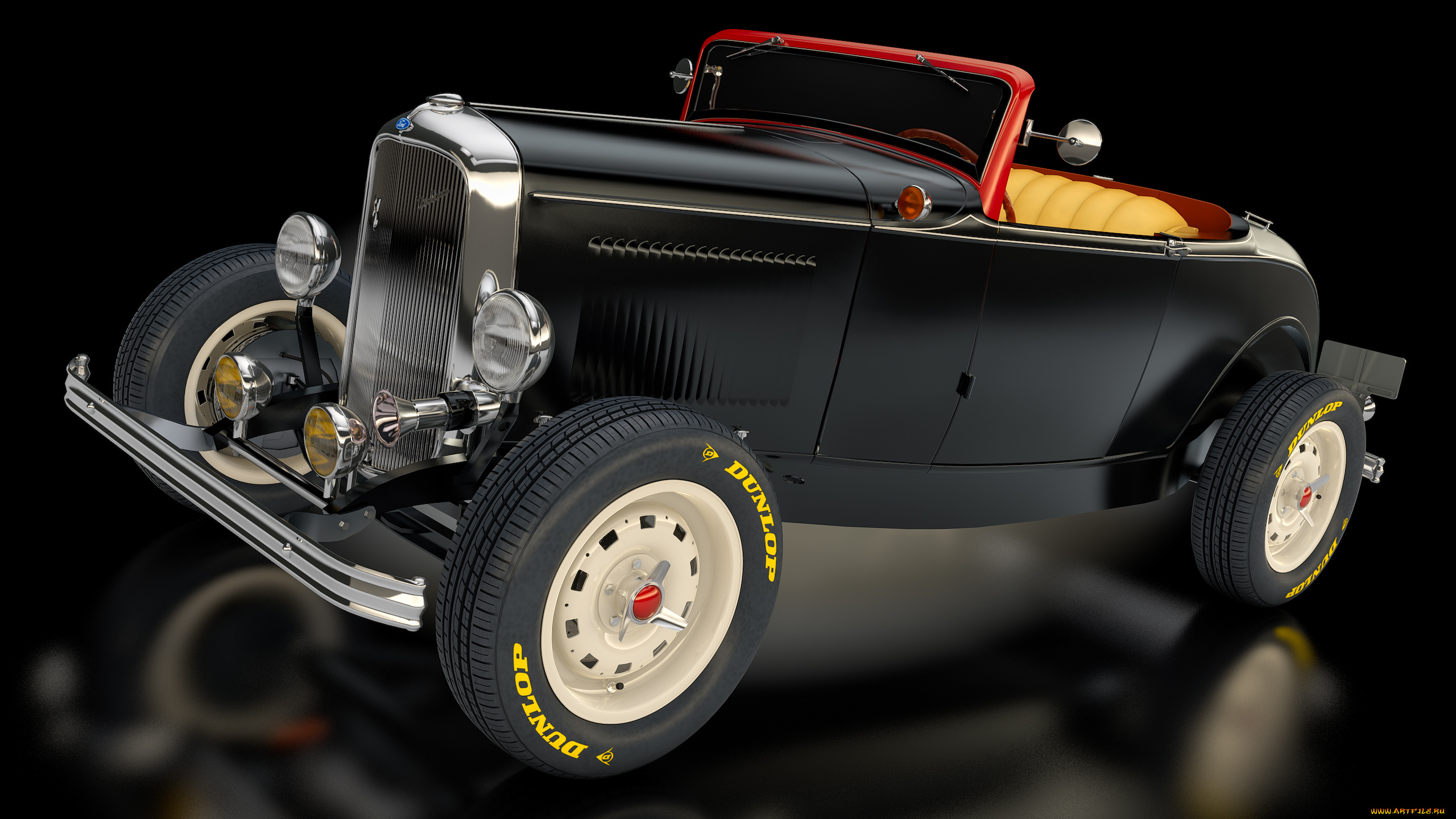 автомобили, 3д, фон, автомобиль